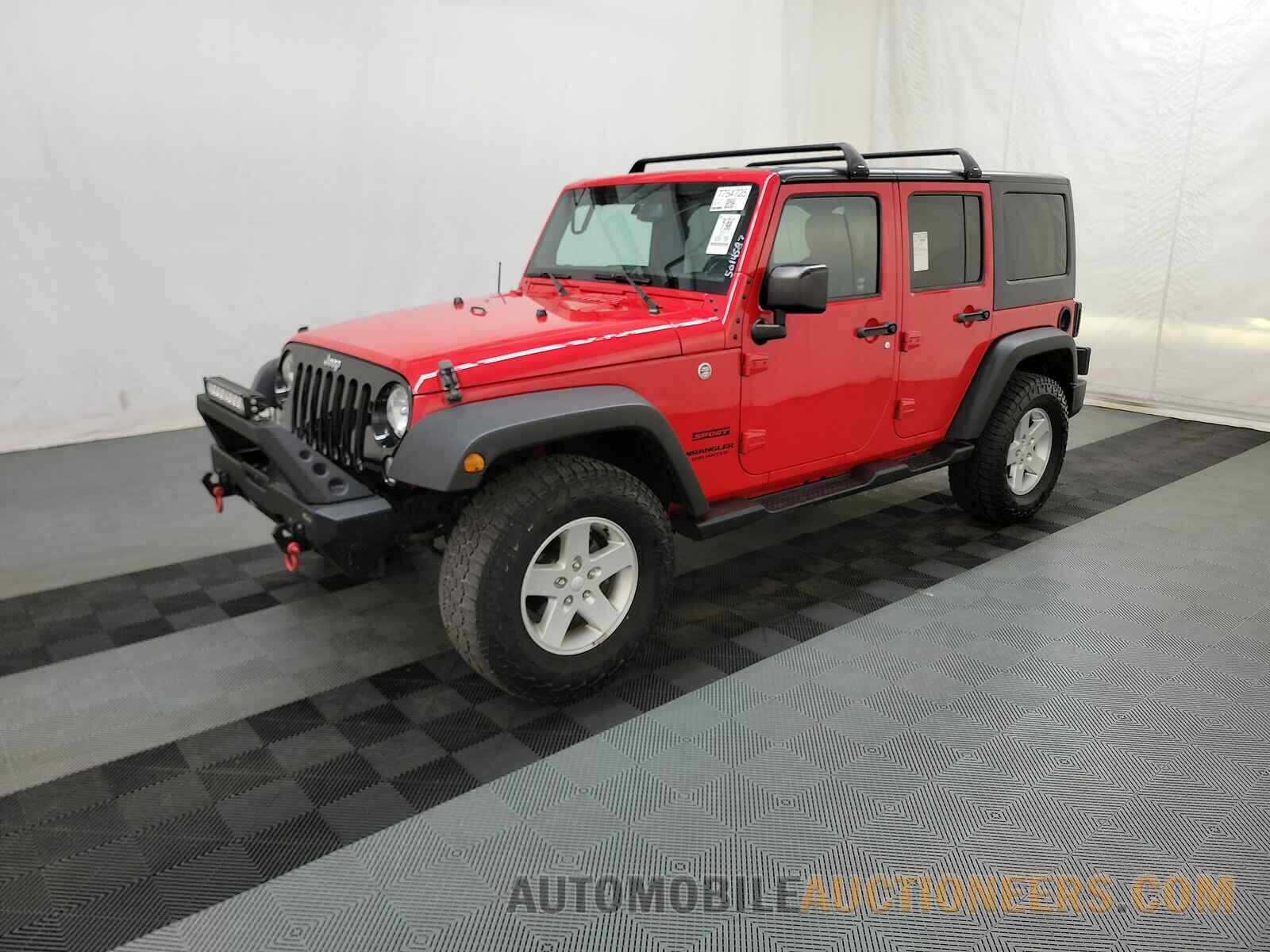 1C4BJWDGXHL500645 Jeep Wrangler Unlimited 2017