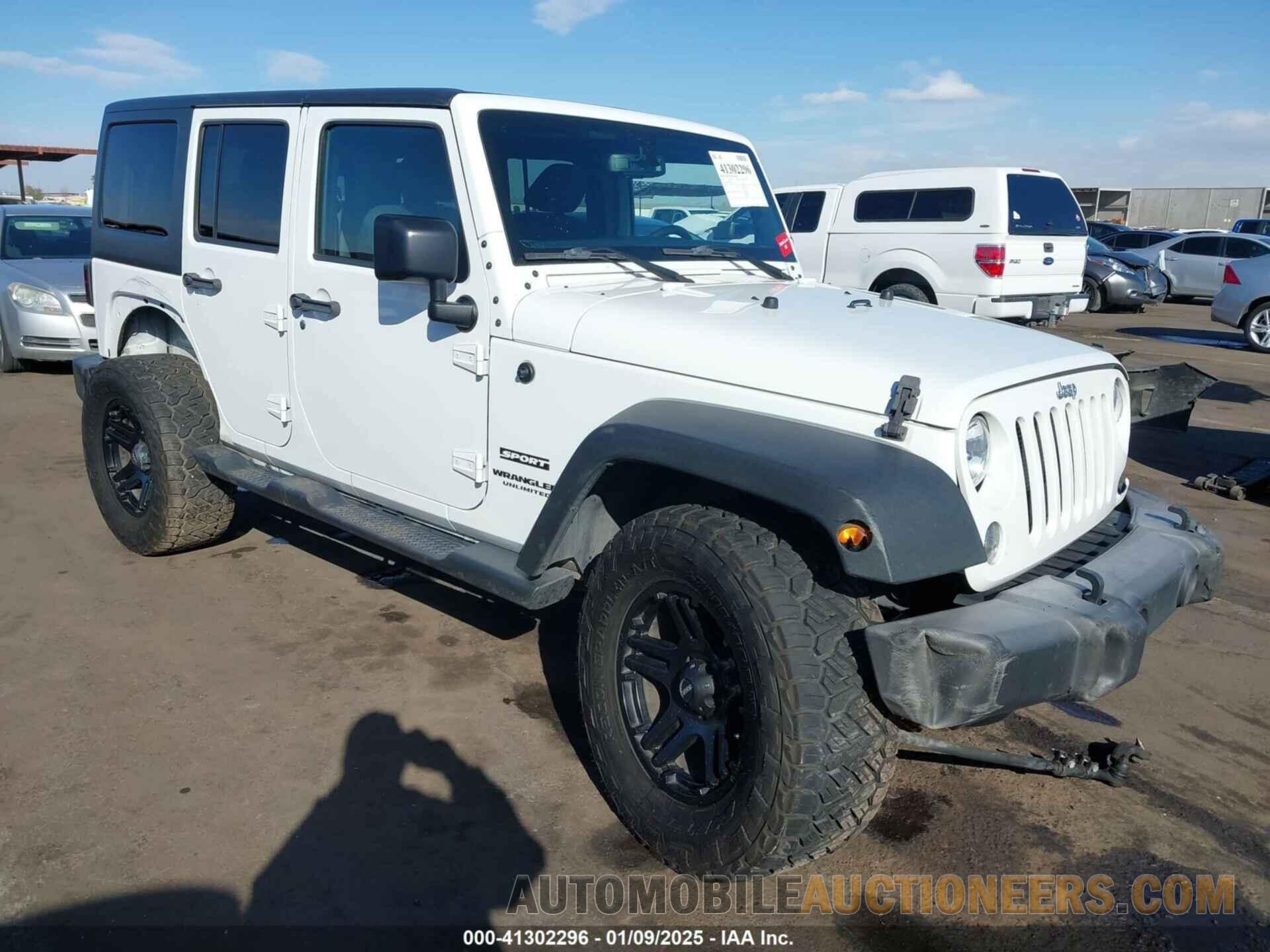 1C4BJWDGXHL535797 JEEP WRANGLER UNLIMITED 2017