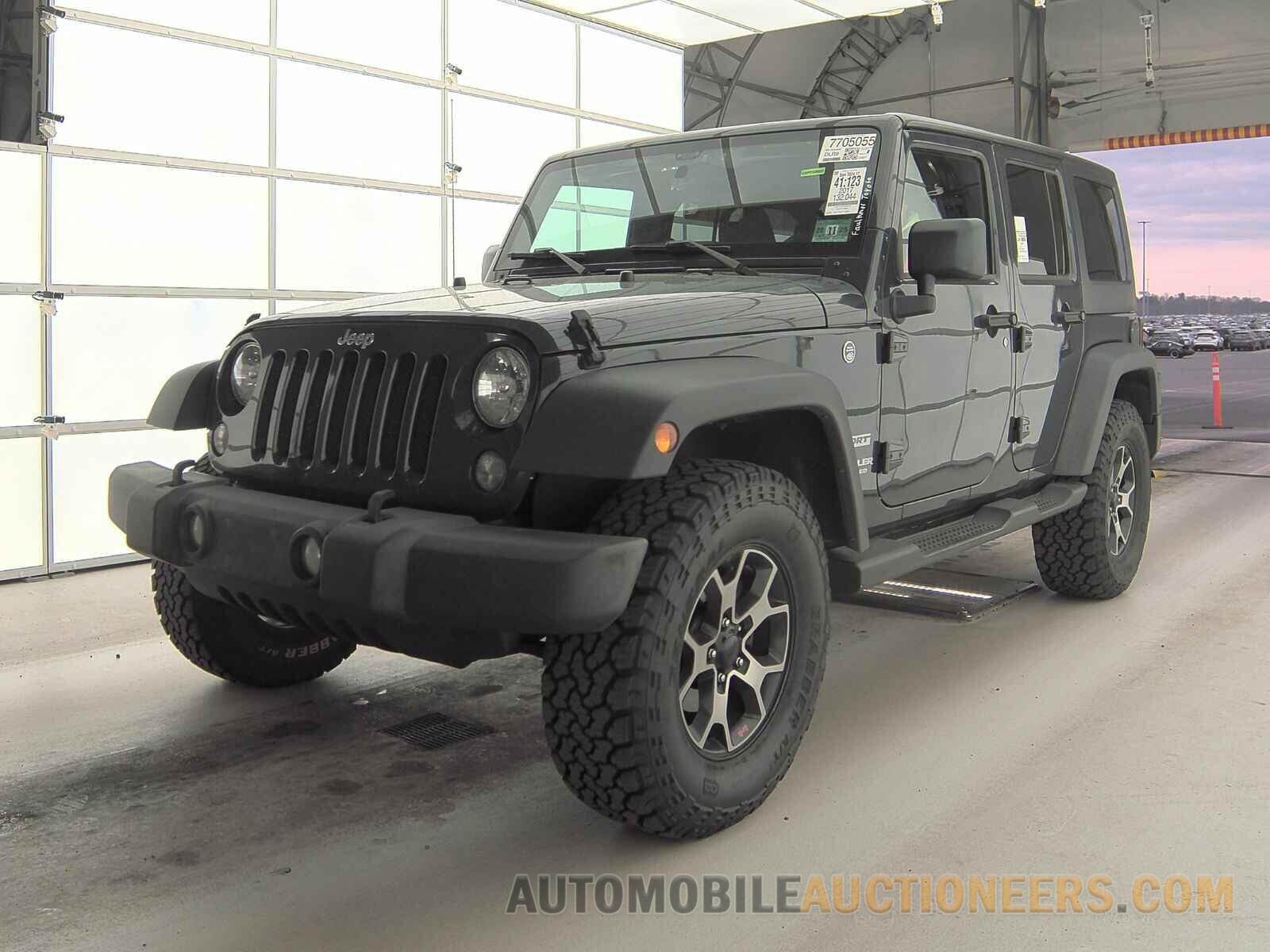 1C4BJWDGXHL544032 Jeep Wrangler Unlimited 2017