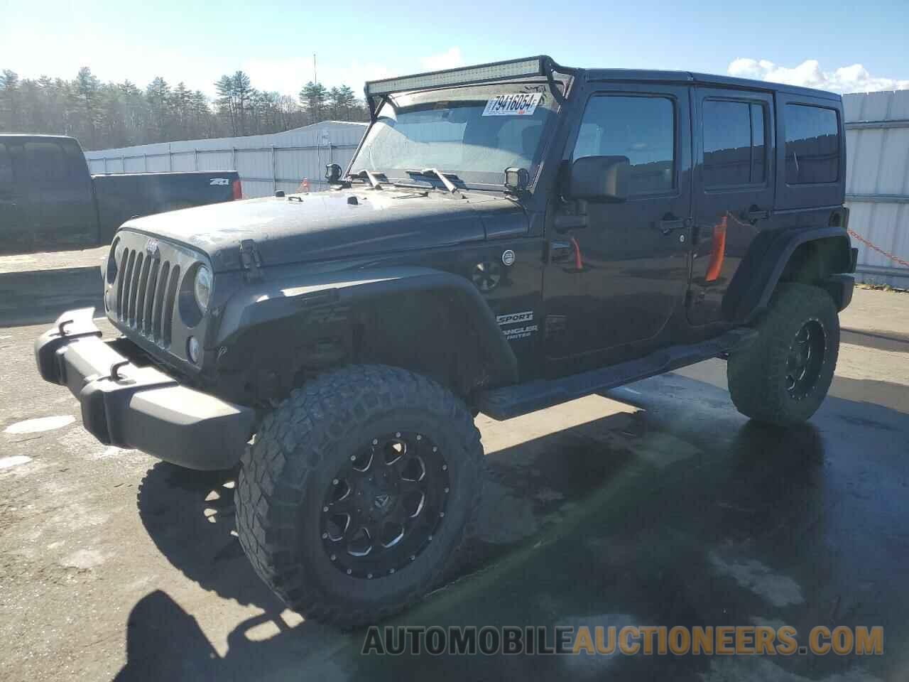 1C4BJWDGXHL564975 JEEP WRANGLER 2017