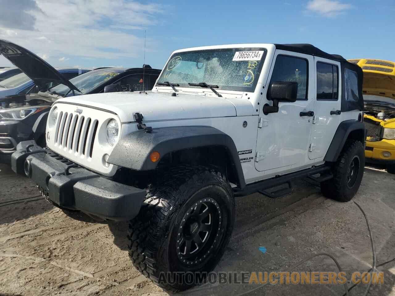 1C4BJWDGXHL565639 JEEP WRANGLER 2017