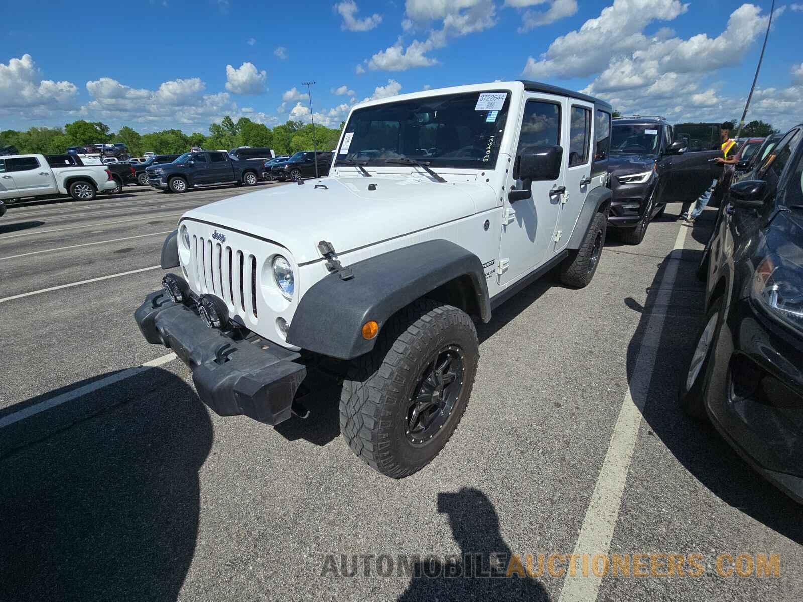 1C4BJWDGXHL577287 Jeep Wrangler Unlimited 2017