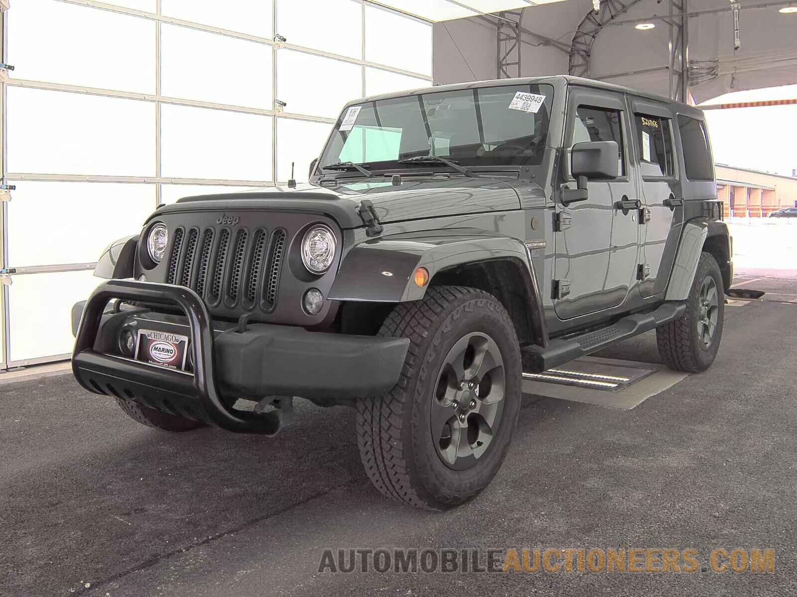 1C4BJWDGXHL579878 Jeep Wrangler Unlimited 2017