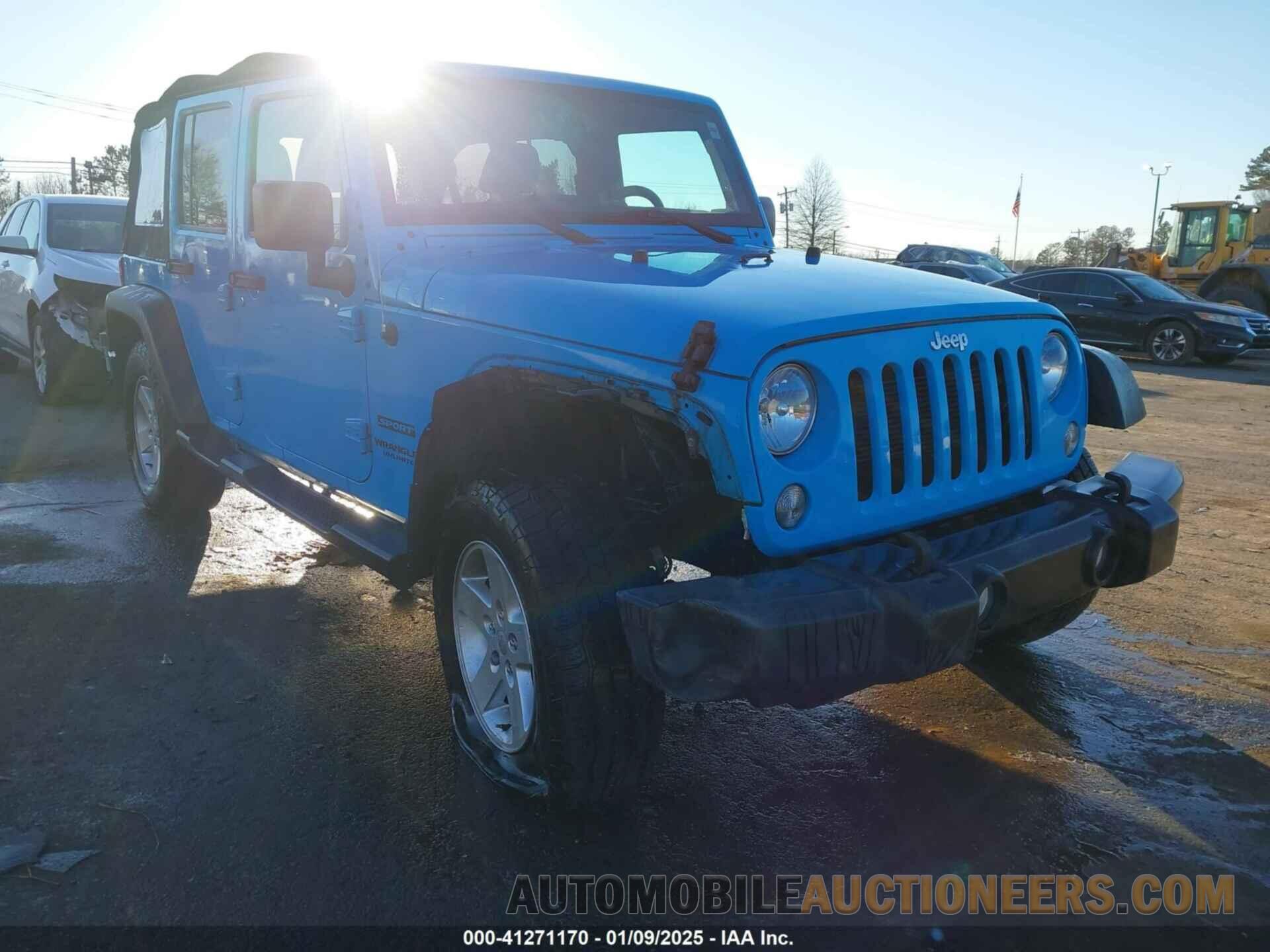 1C4BJWDGXHL599418 JEEP WRANGLER UNLIMITED 2017