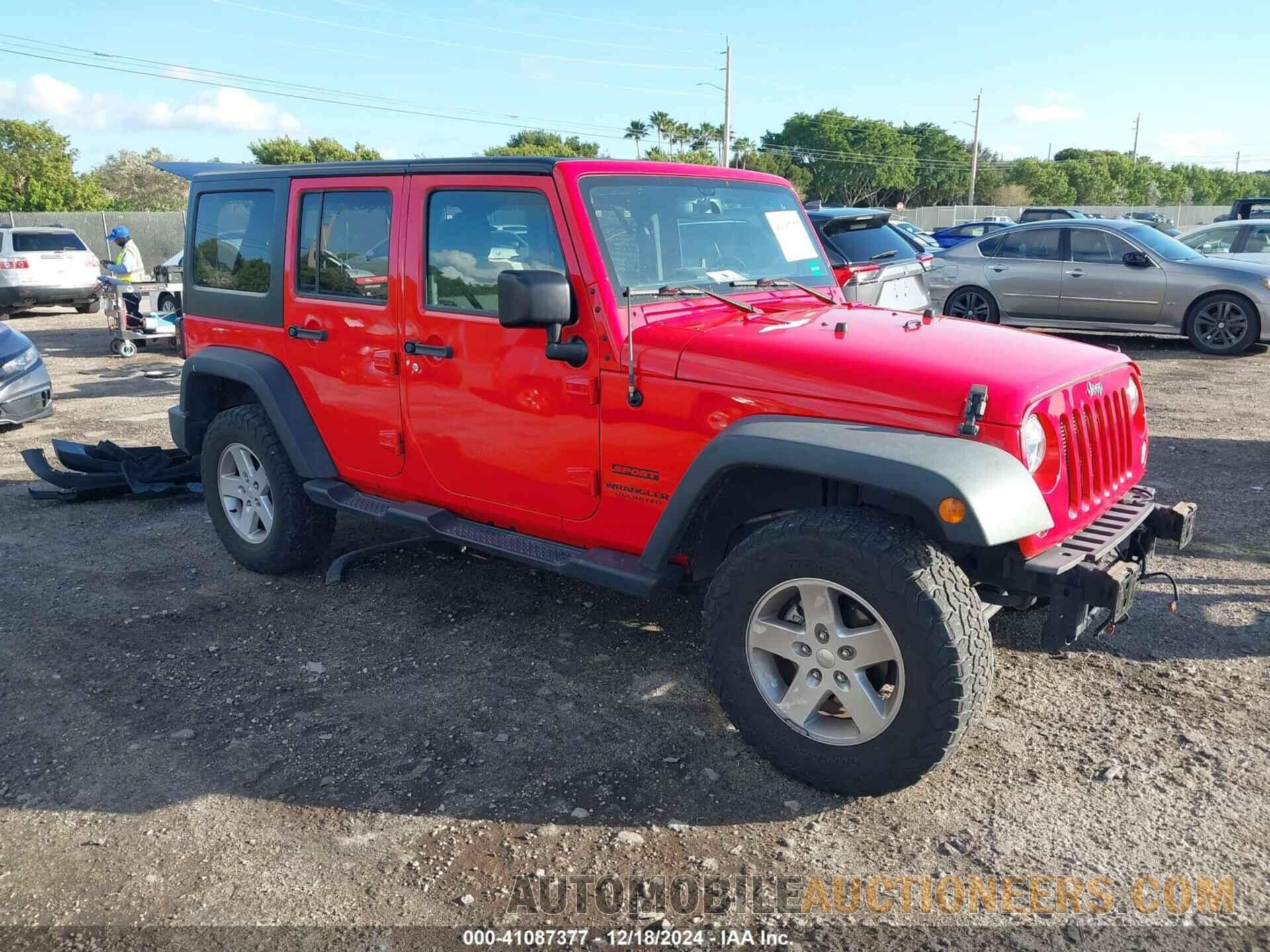 1C4BJWDGXHL615410 JEEP WRANGLER UNLIMITED 2017