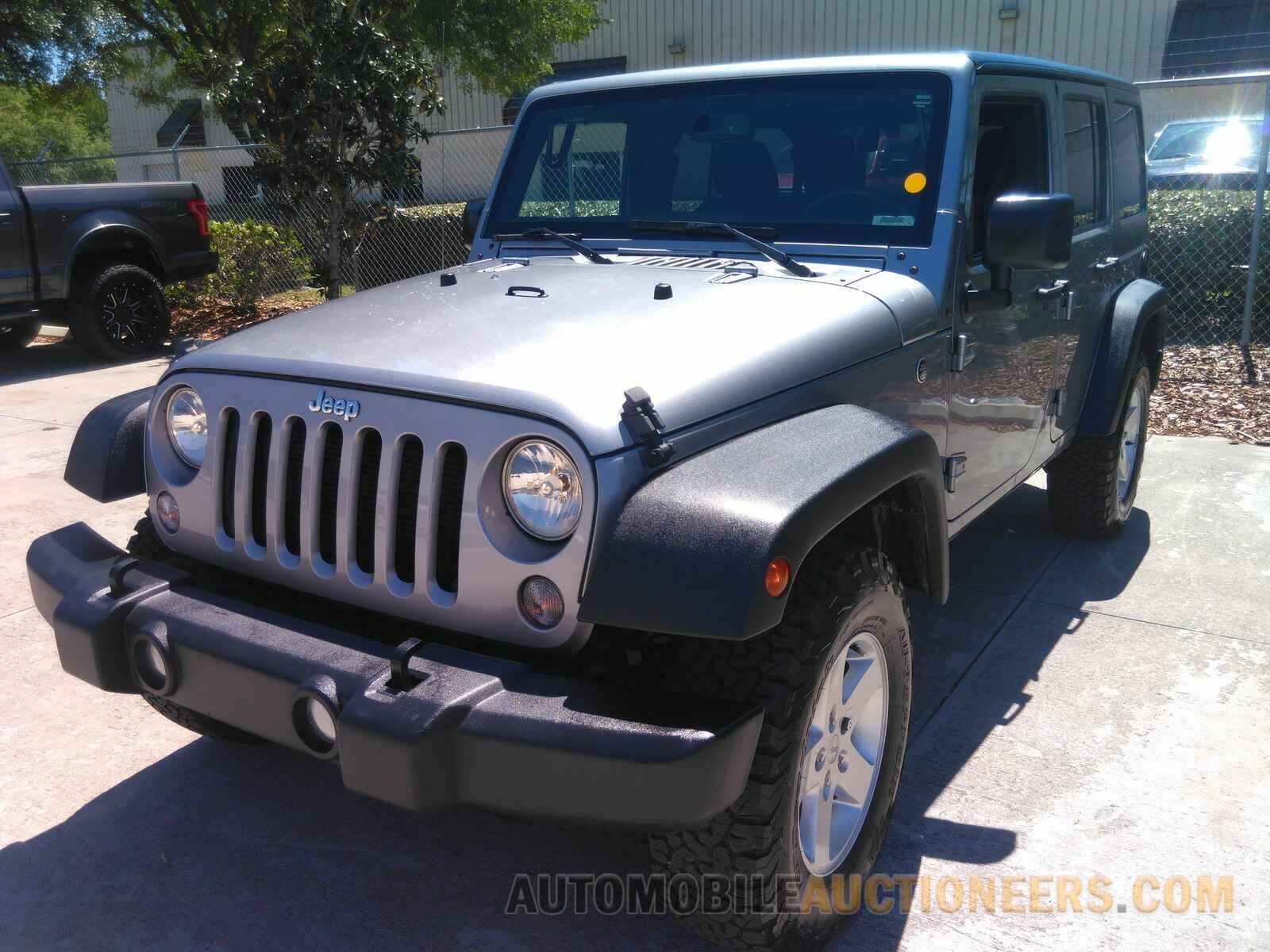 1C4BJWDGXHL617593 Jeep Wrangler Unlimited 2017