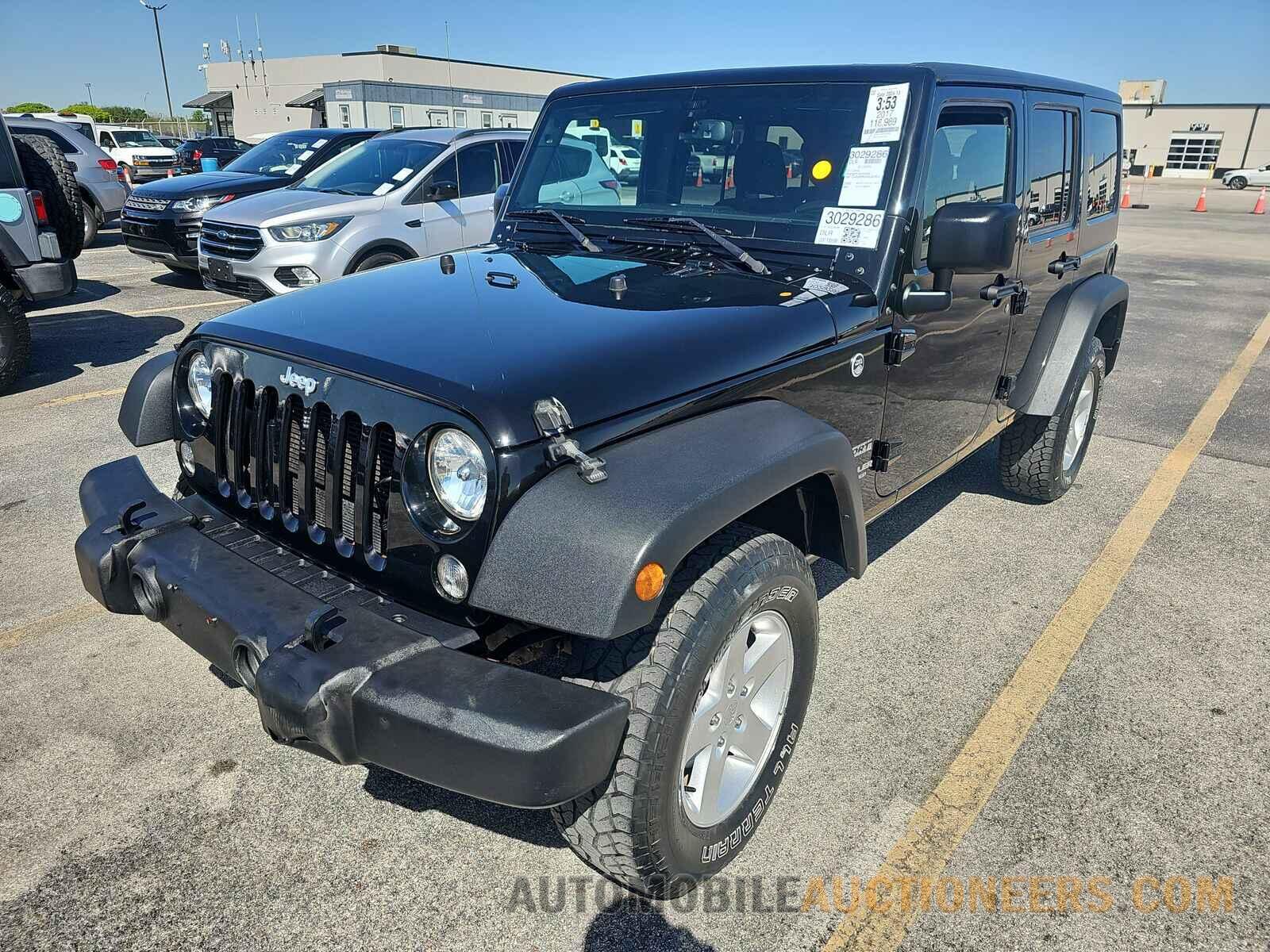 1C4BJWDGXHL629534 Jeep Wrangler Unlimited 2017