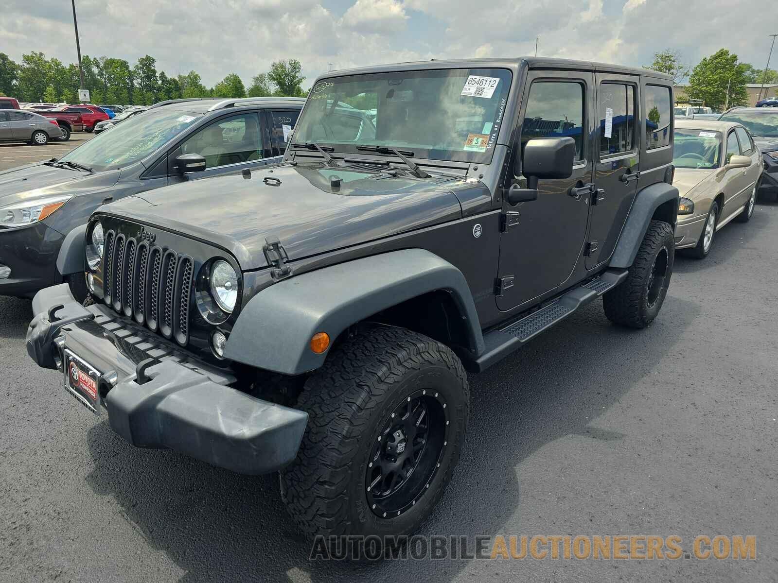 1C4BJWDGXHL645118 Jeep Wrangler Unlimited 2017