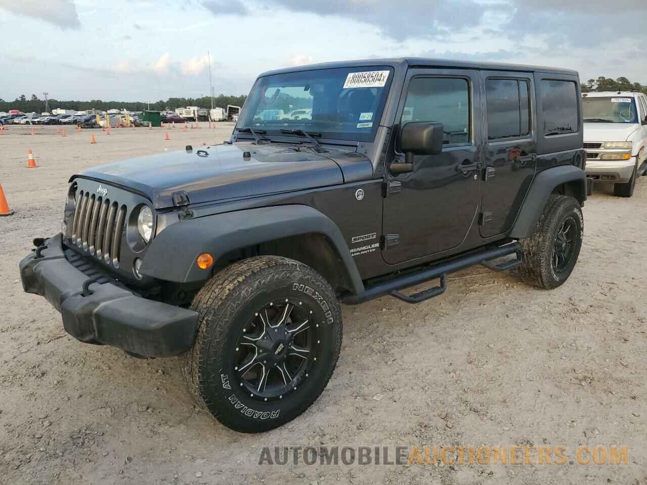 1C4BJWDGXHL670133 JEEP WRANGLER 2017