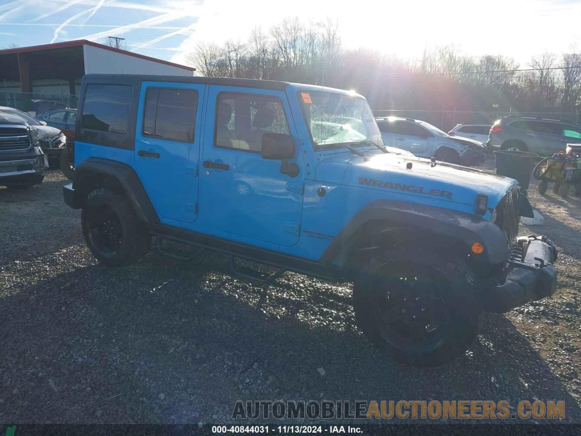 1C4BJWDGXHL672304 JEEP WRANGLER UNLIMITED 2017