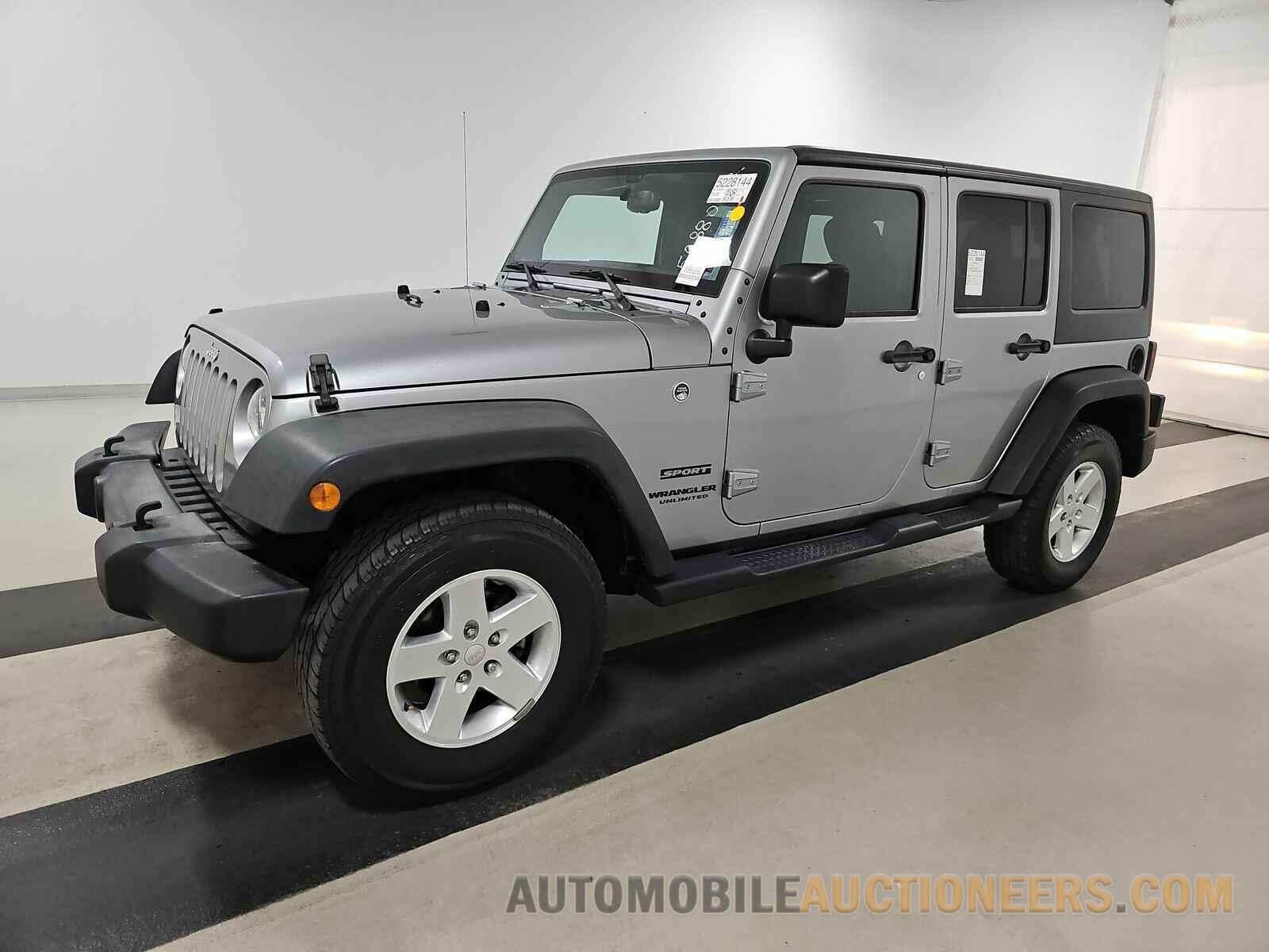 1C4BJWDGXHL682797 Jeep Wrangler Unlimited 2017