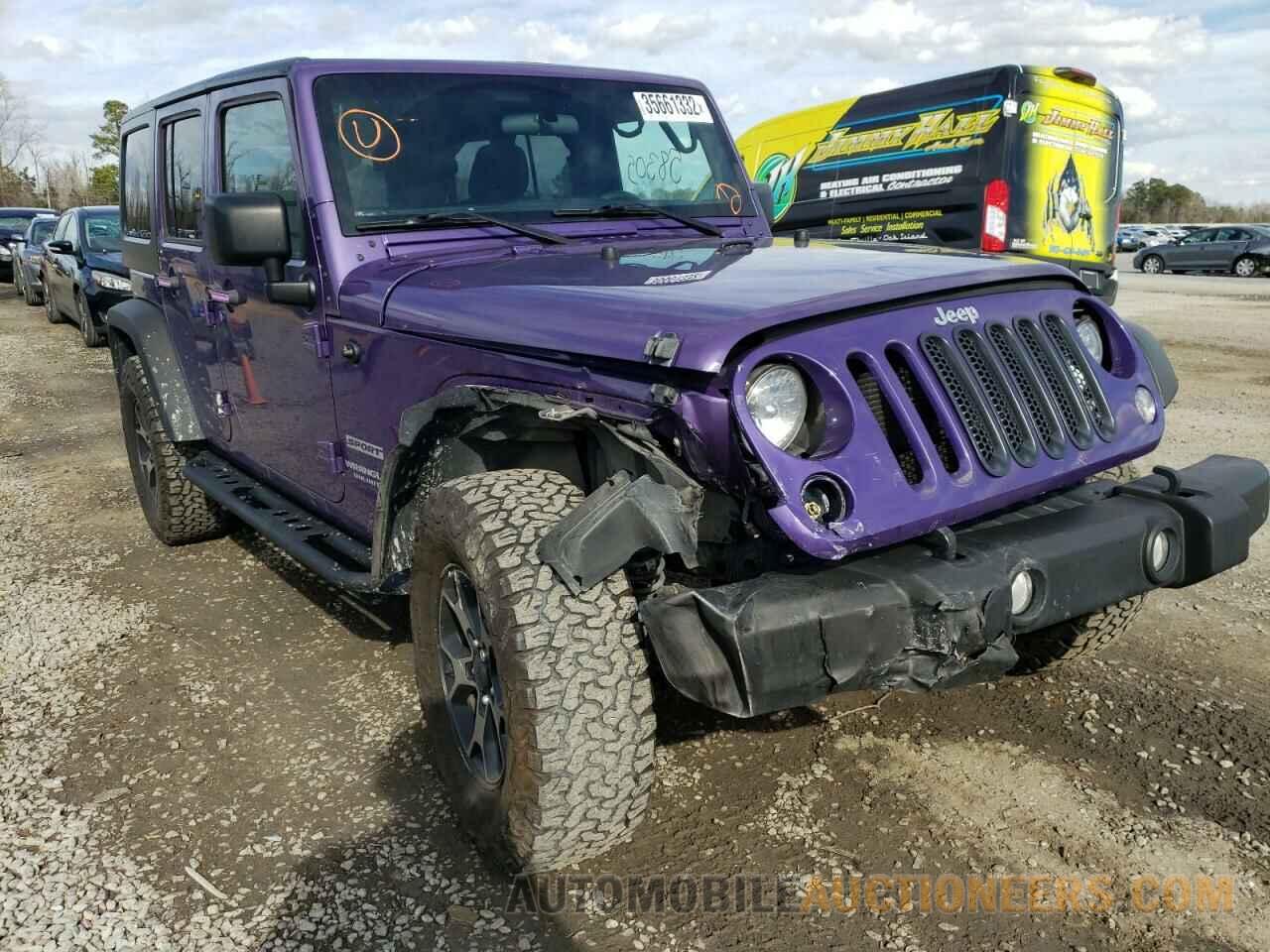 1C4BJWDGXHL731383 JEEP WRANGLER 2017