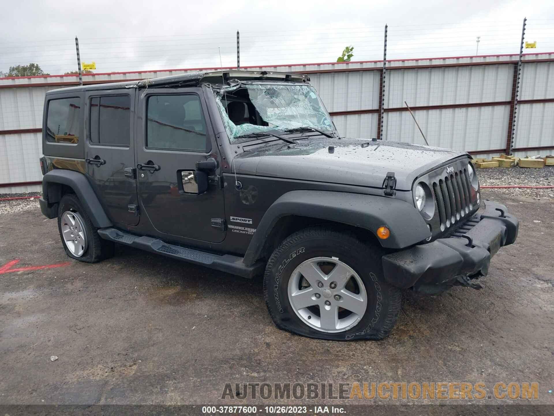 1C4BJWDGXJL804144 JEEP WRANGLER JK UNLIMITED 2018