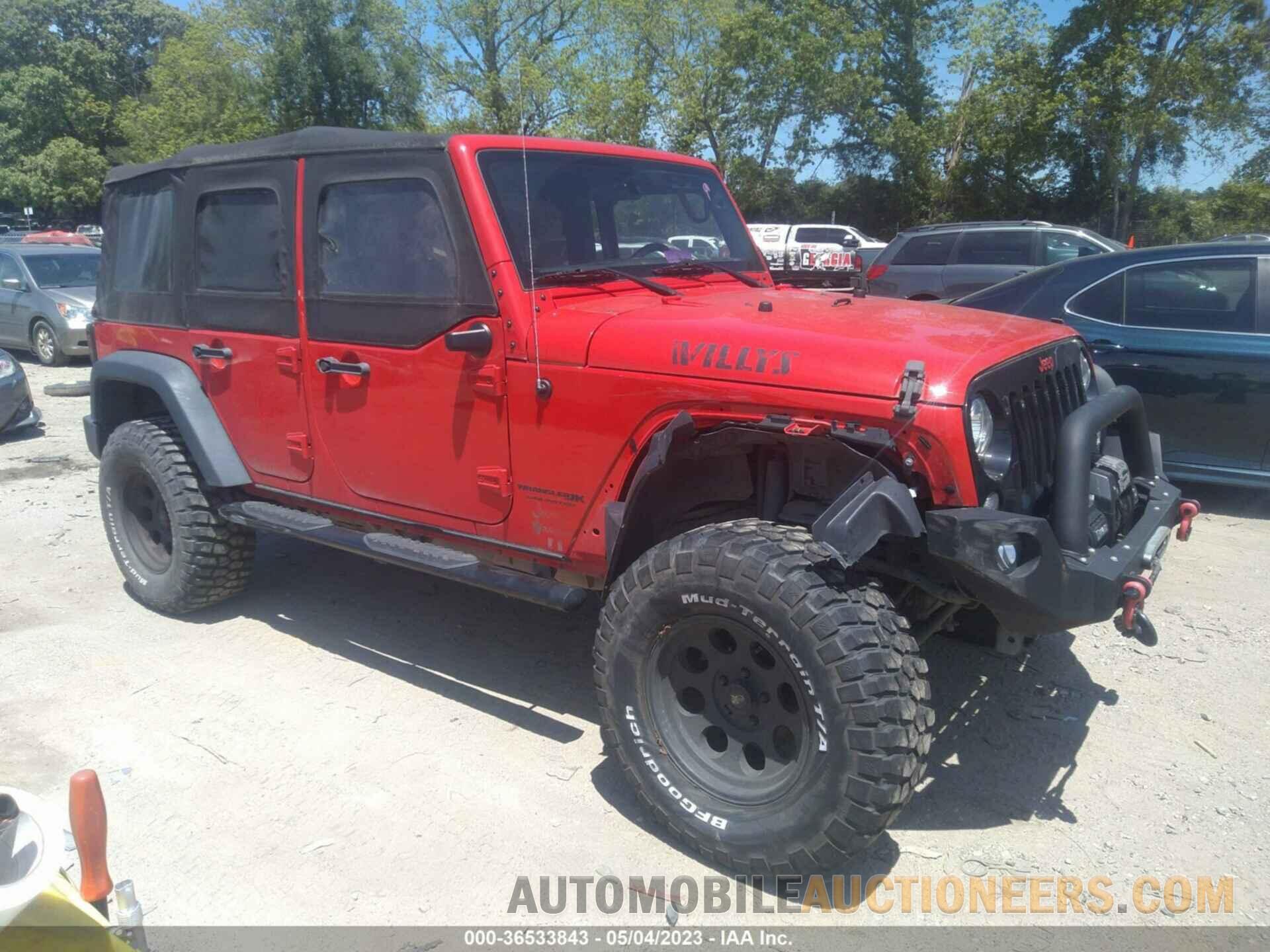 1C4BJWDGXJL817900 JEEP WRANGLER JK UNLIMITED 2018