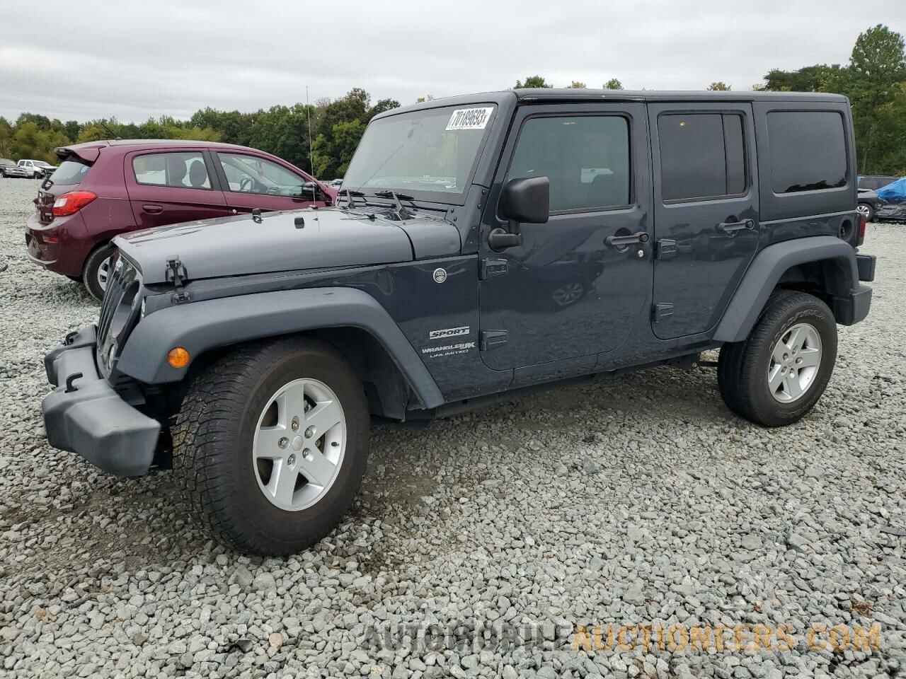 1C4BJWDGXJL818805 JEEP WRANGLER 2018