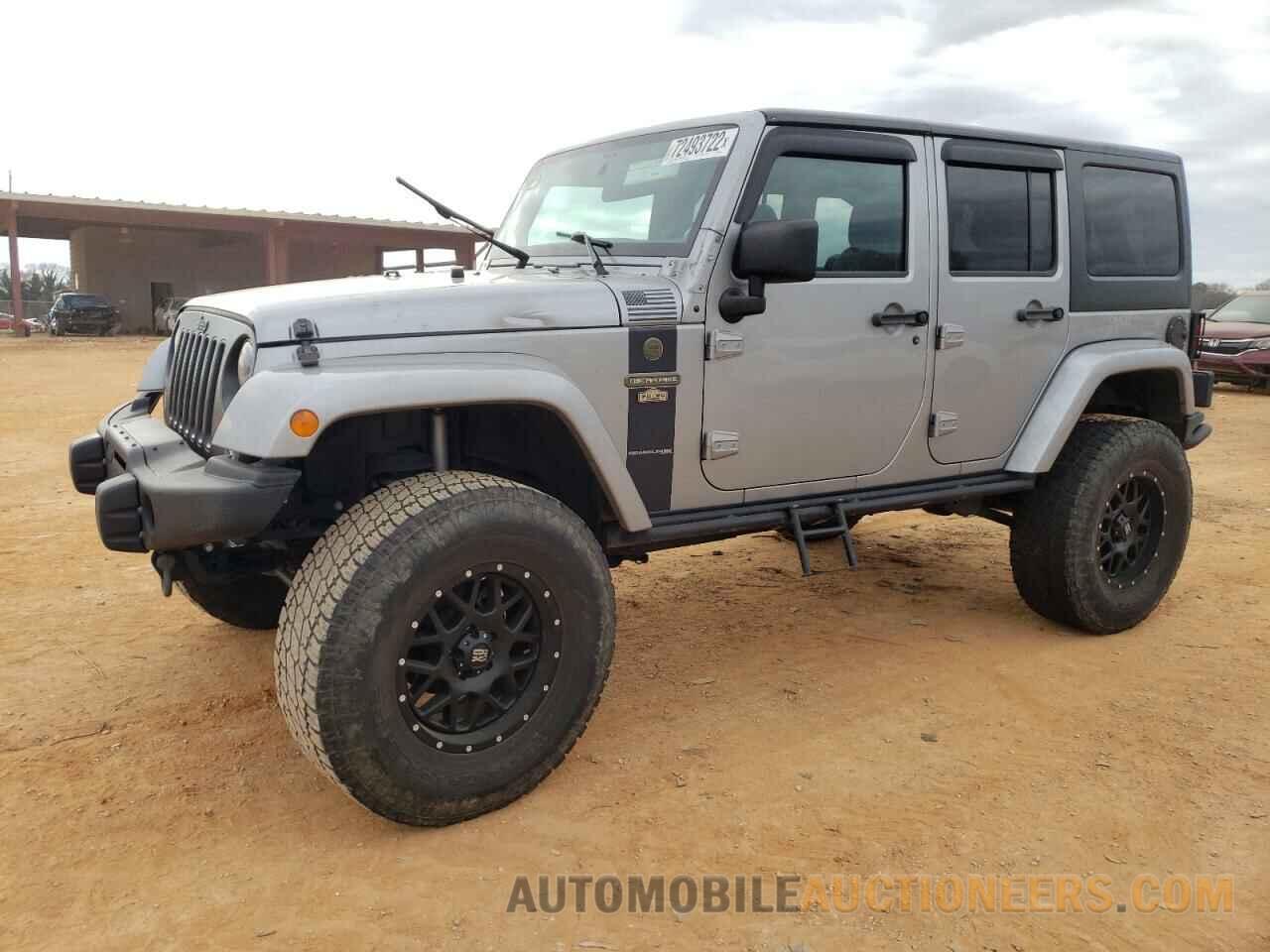 1C4BJWDGXJL830100 JEEP WRANGLER 2018