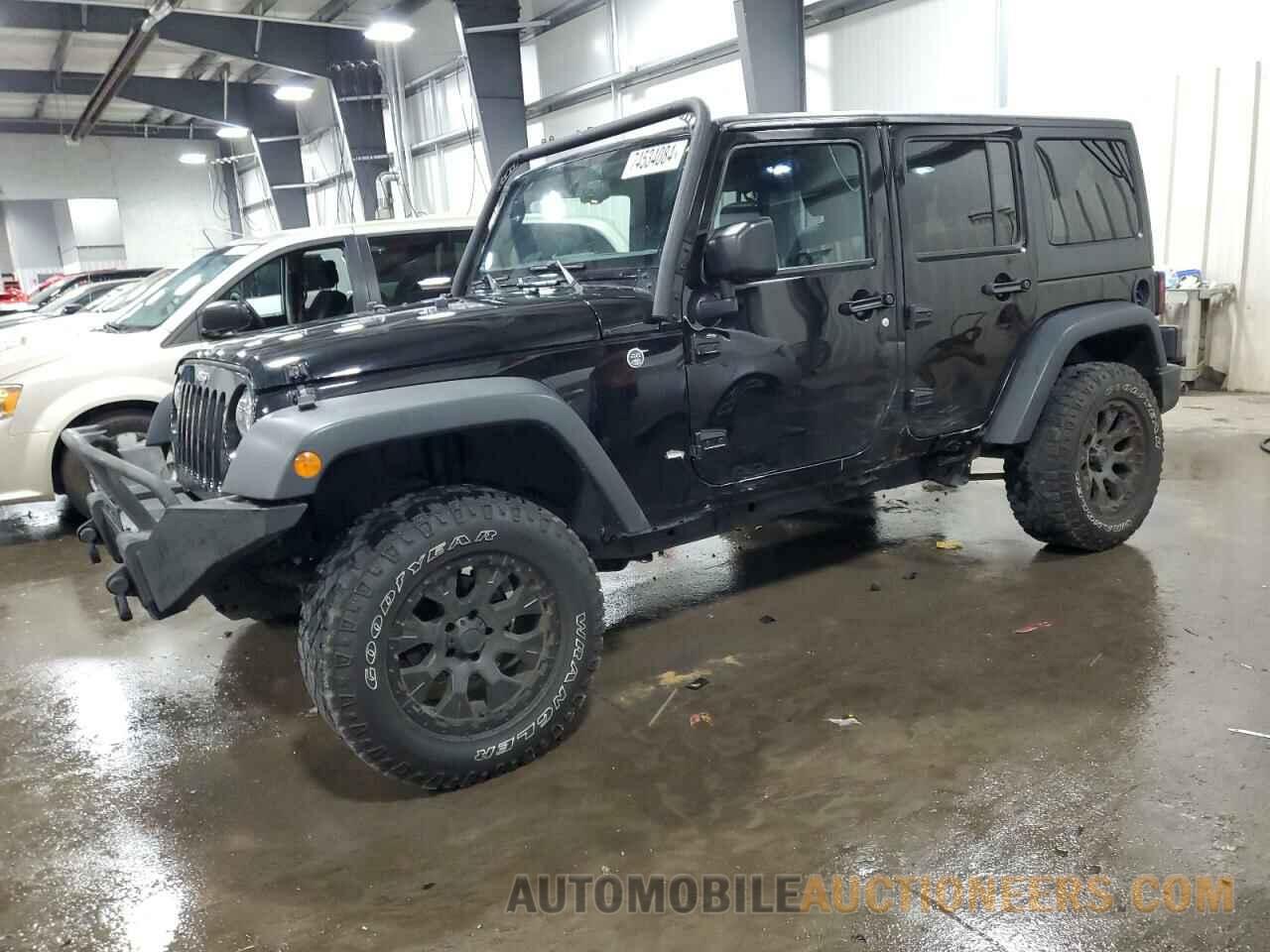 1C4BJWDGXJL830873 JEEP WRANGLER 2018