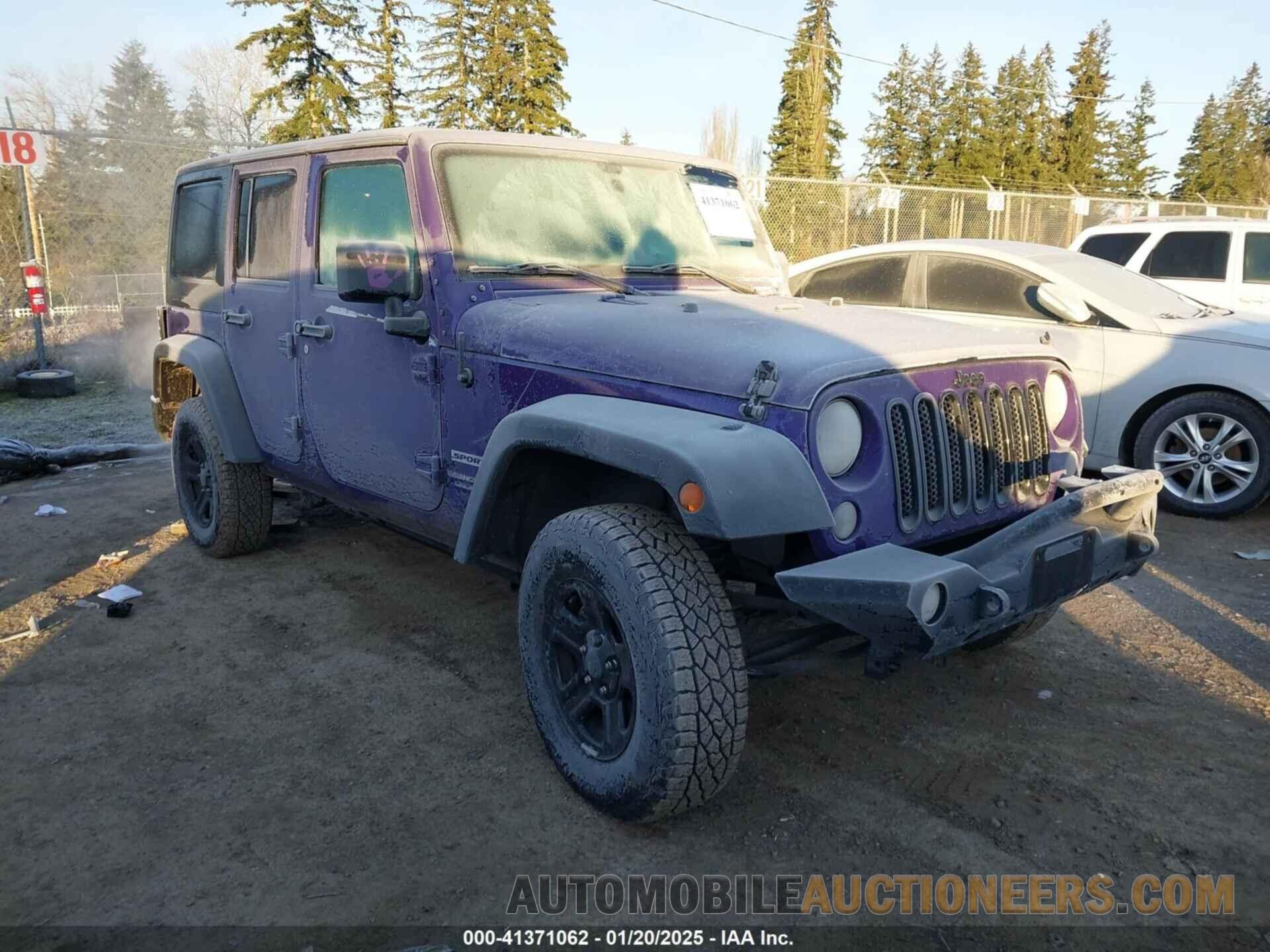 1C4BJWDGXJL836446 JEEP WRANGLER JK UNLIMITED 2018