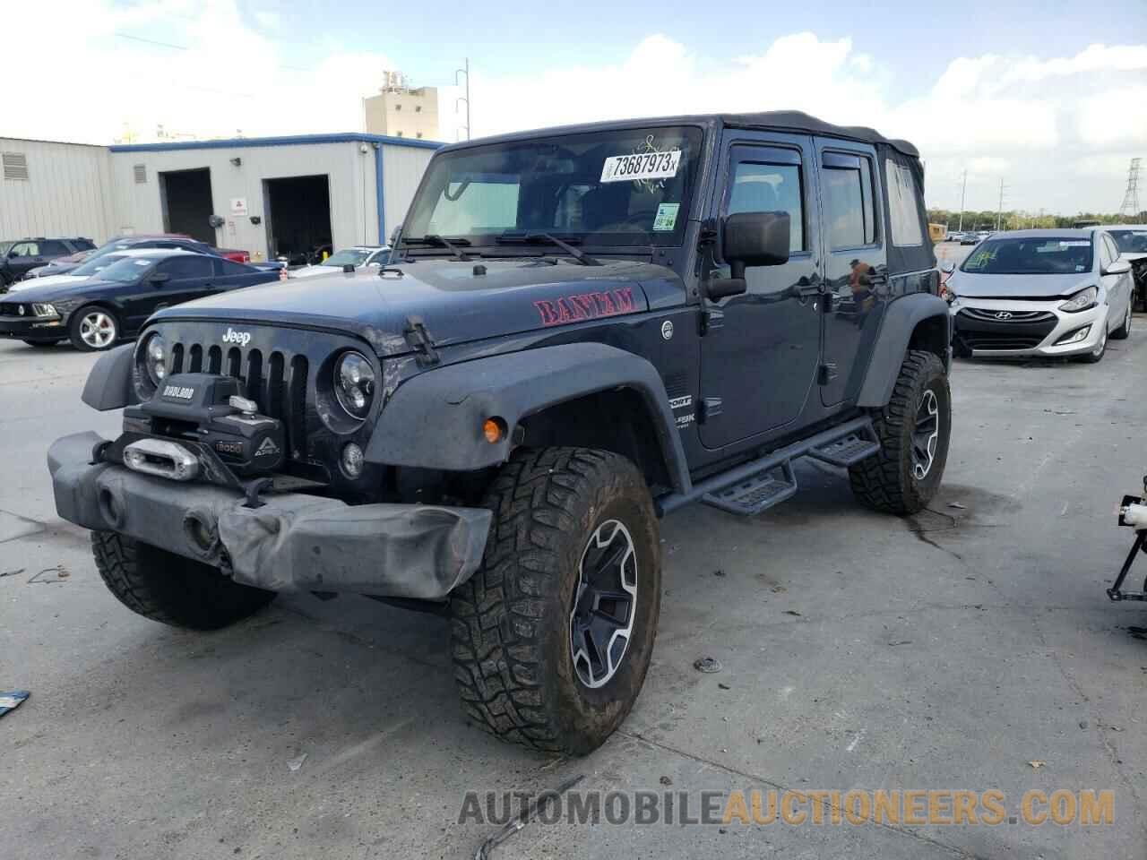 1C4BJWDGXJL863386 JEEP WRANGLER 2018