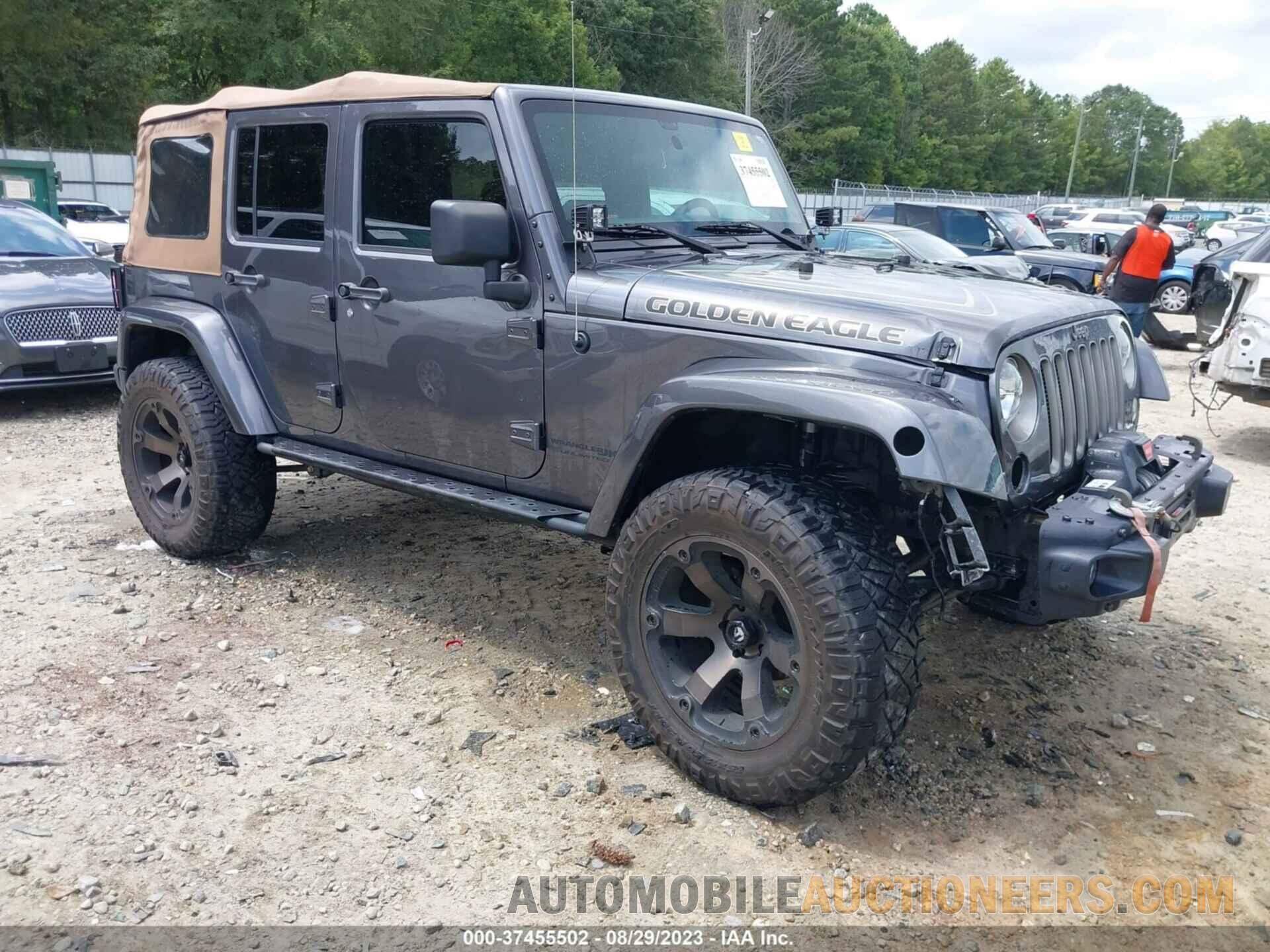 1C4BJWDGXJL871598 JEEP WRANGLER JK UNLIMITED 2018