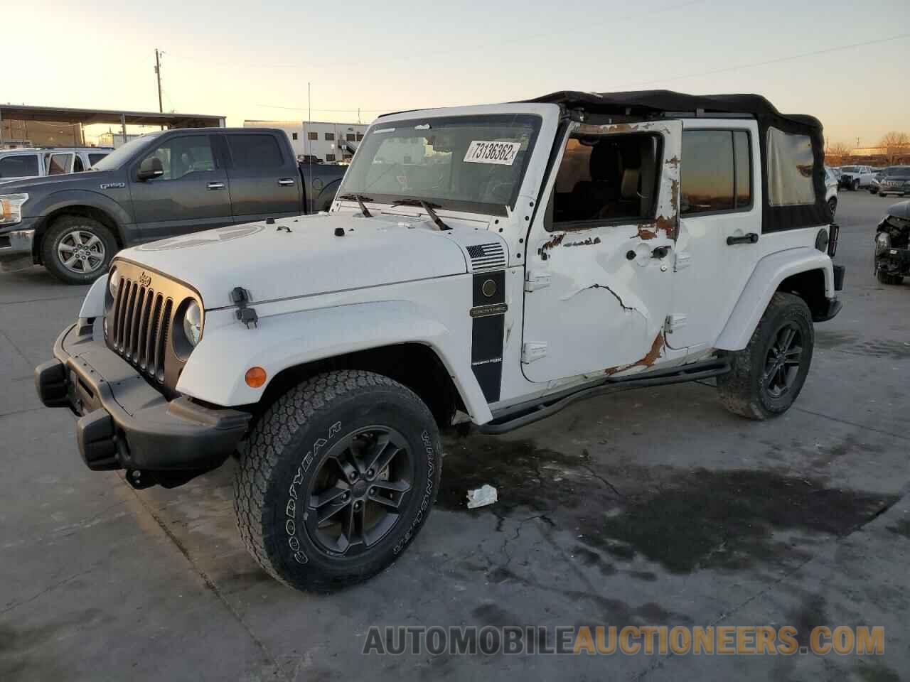 1C4BJWDGXJL873805 JEEP WRANGLER 2018