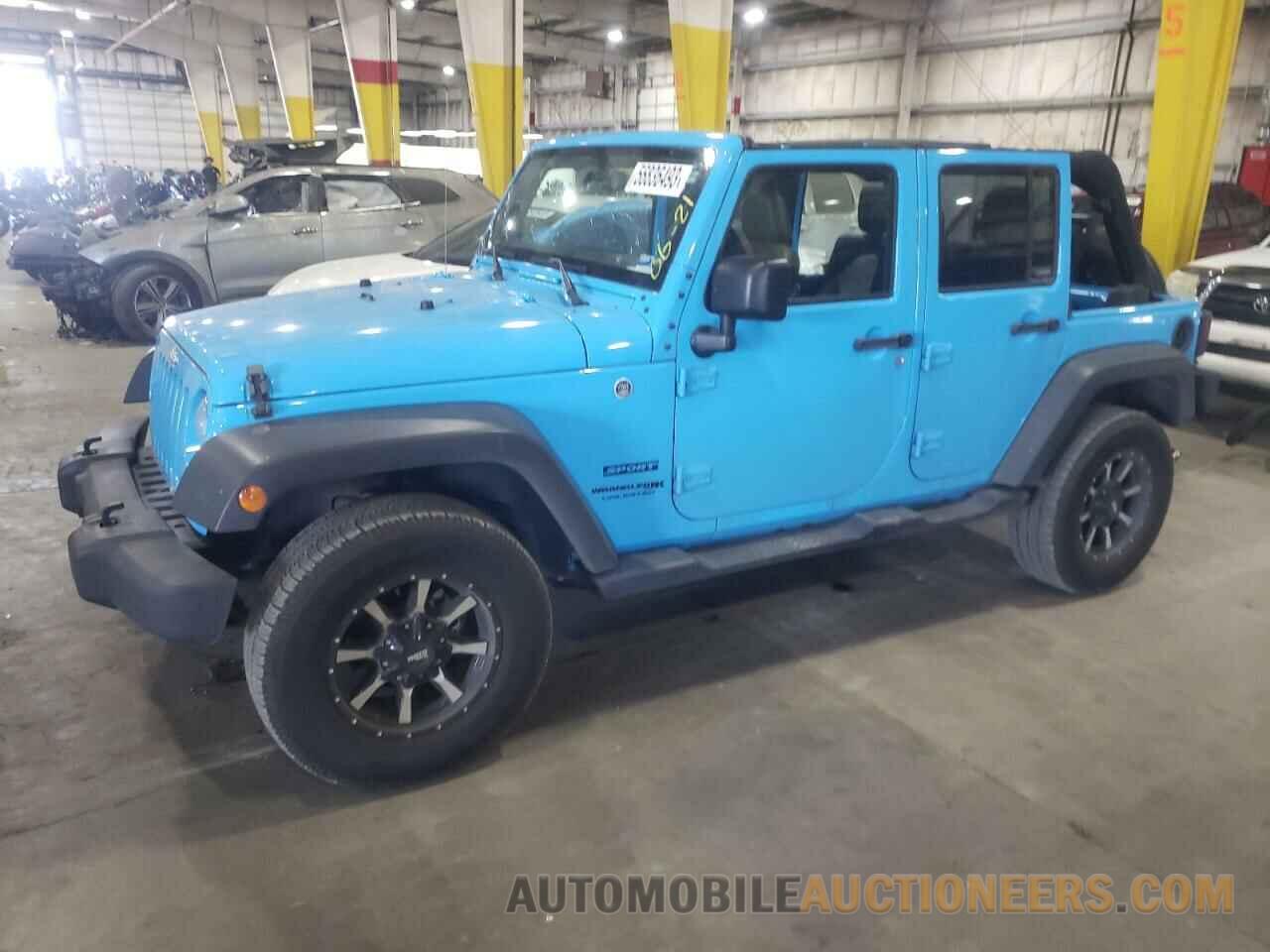 1C4BJWDGXJL875098 JEEP WRANGLER 2018