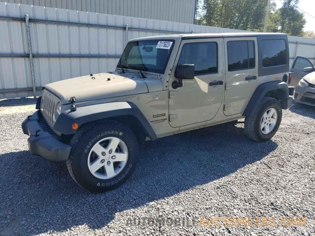 1C4BJWDGXJL875103 JEEP WRANGLER 2018