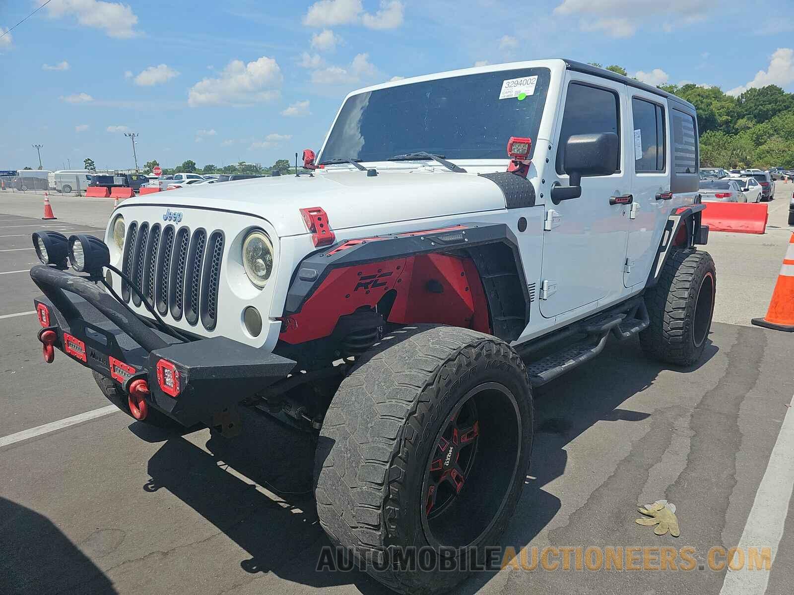 1C4BJWDGXJL878325 Jeep Wrangler JK Unlimited 2018