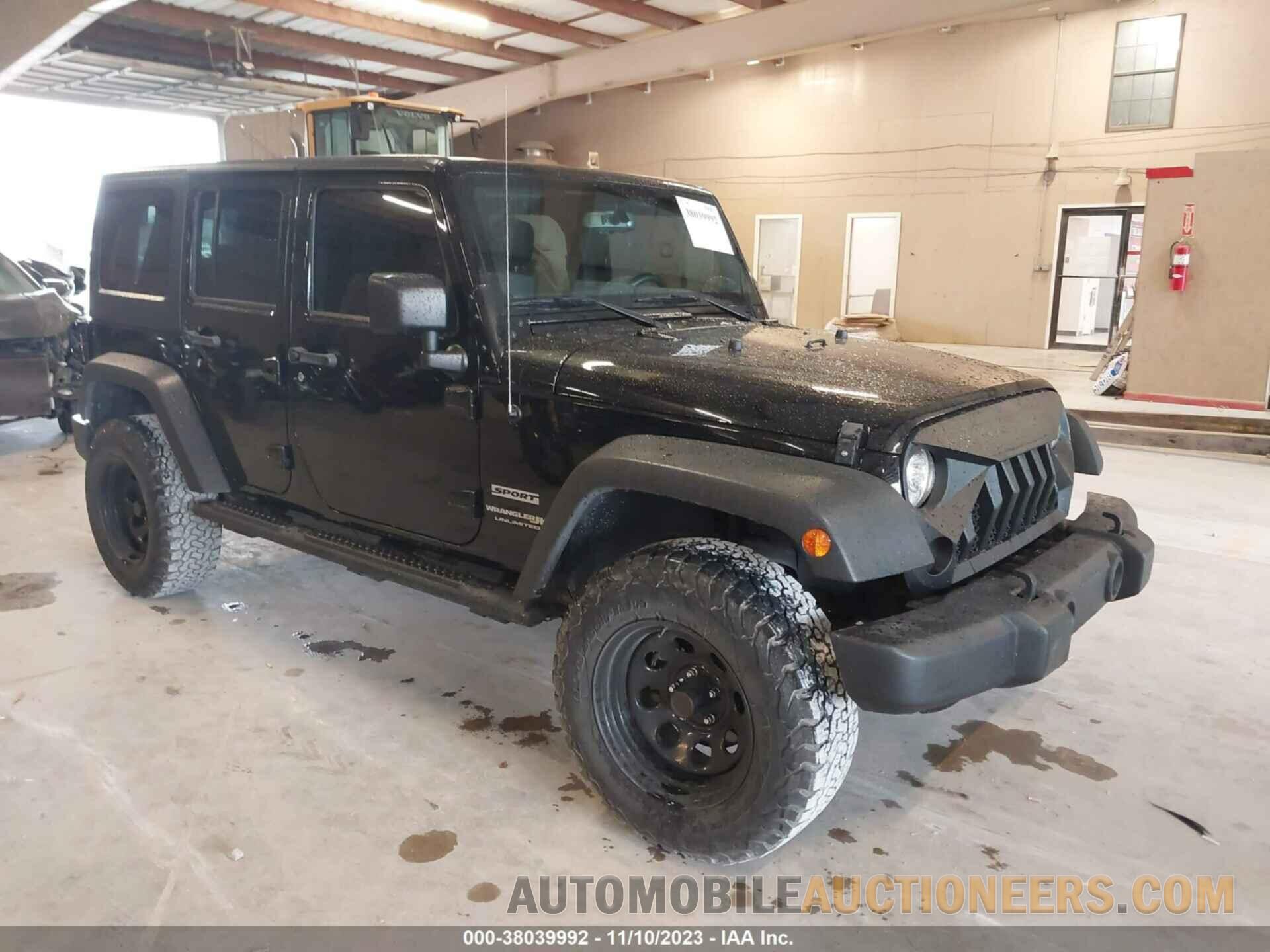 1C4BJWDGXJL888840 JEEP WRANGLER JK UNLIMITED 2018