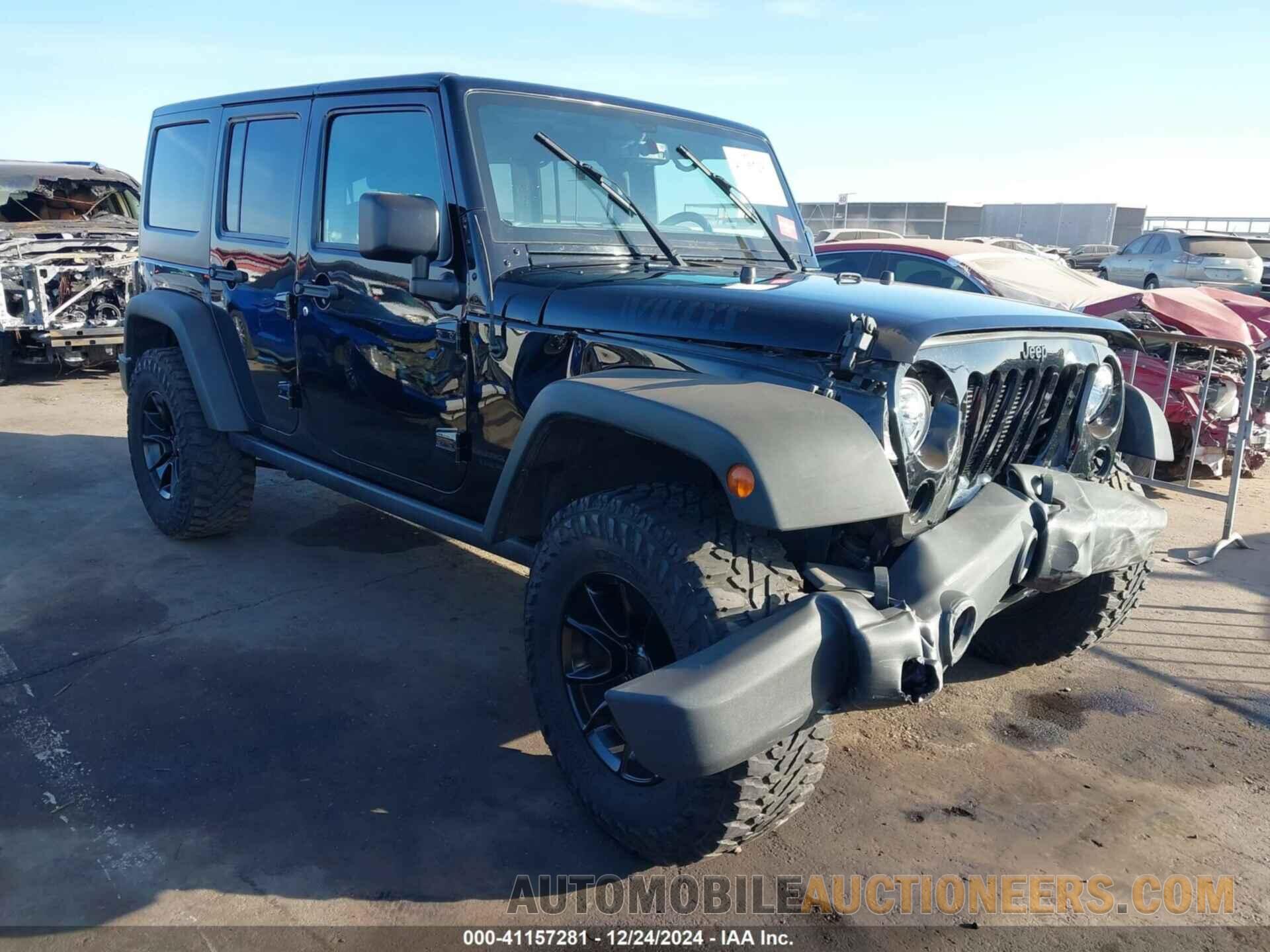 1C4BJWDGXJL890586 JEEP WRANGLER JK UNLIMITED 2018