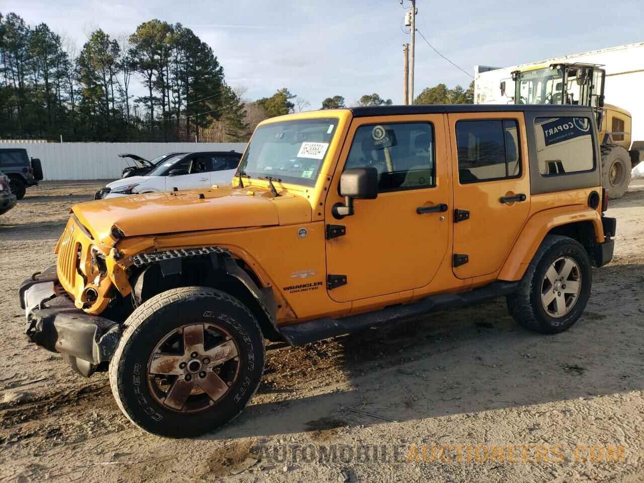 1C4BJWEG0CL138820 JEEP WRANGLER 2012