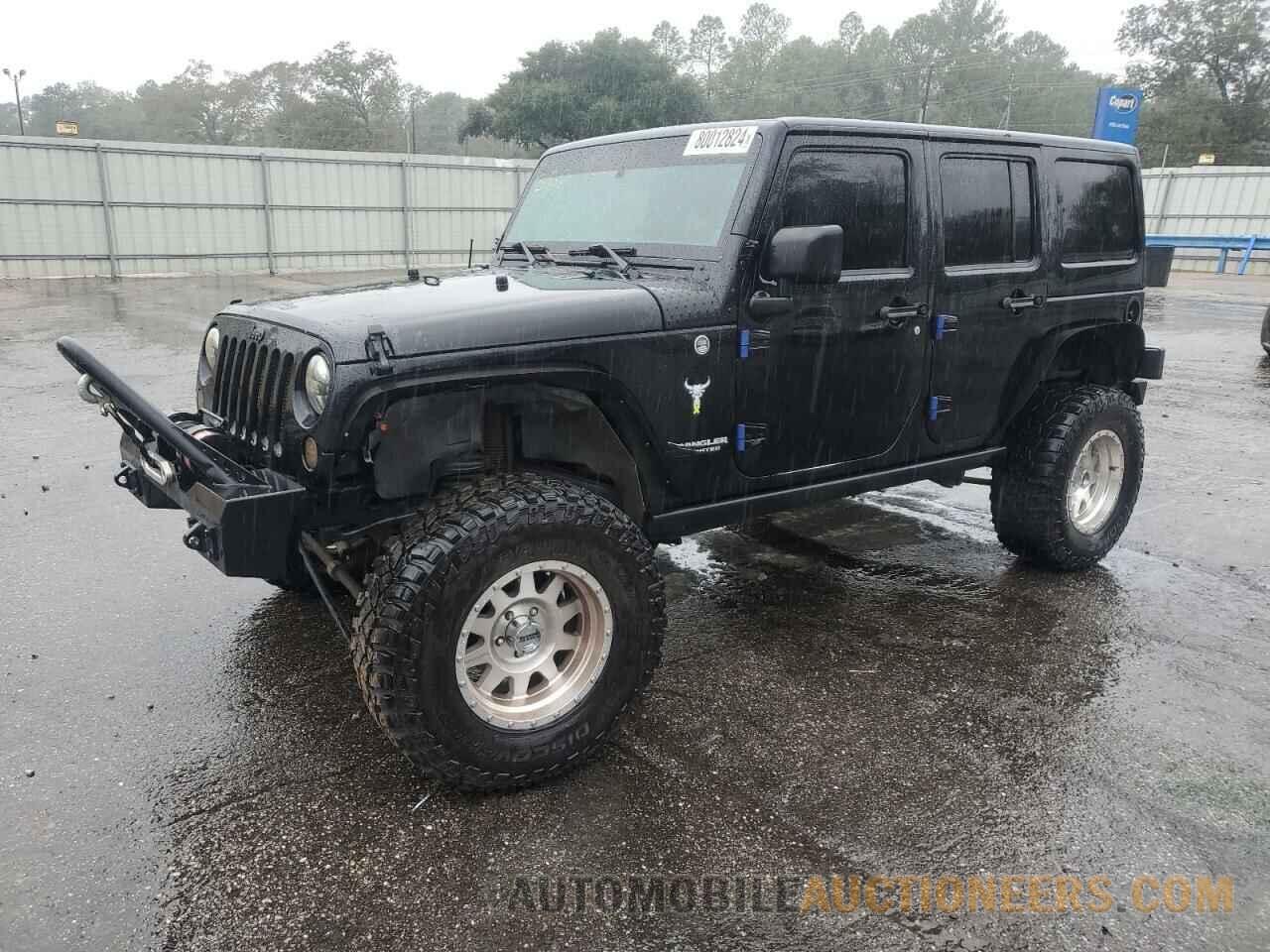 1C4BJWEG0CL161305 JEEP WRANGLER 2012