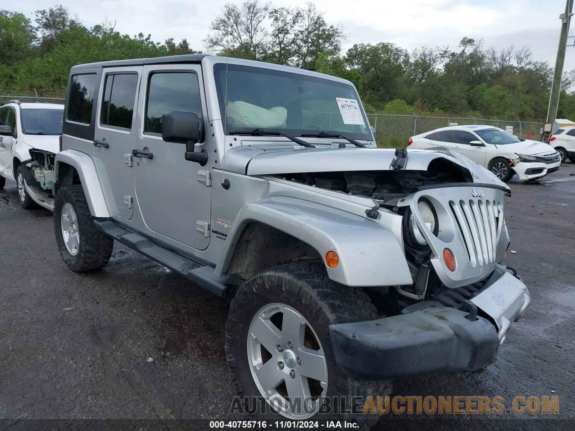 1C4BJWEG0CL269827 JEEP WRANGLER UNLIMITED 2012