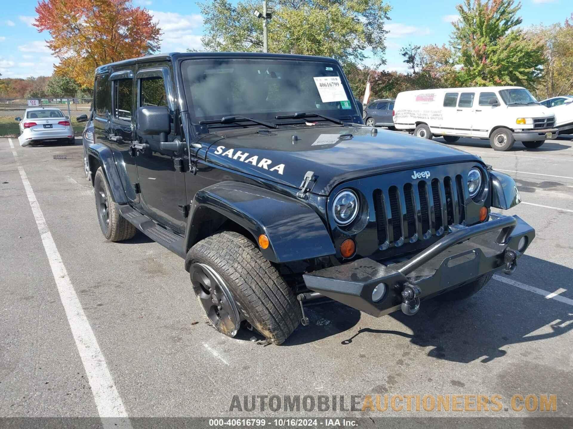 1C4BJWEG0DL525692 JEEP WRANGLER UNLIMITED 2013