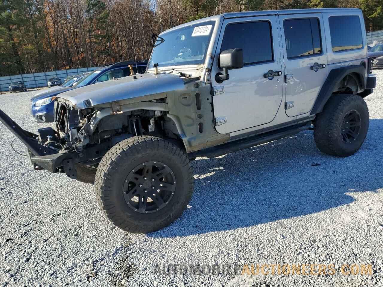 1C4BJWEG0DL603260 JEEP WRANGLER 2013