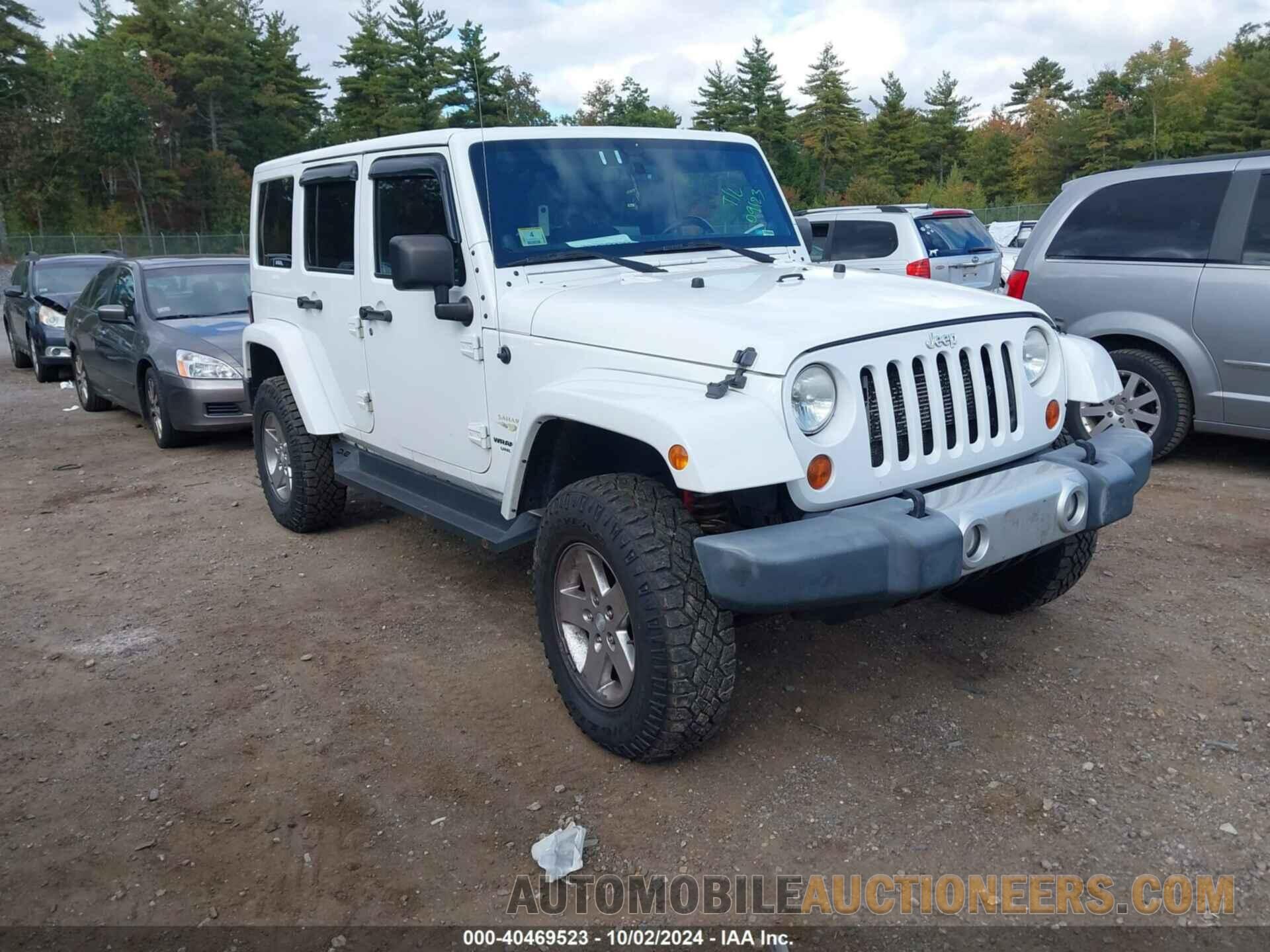 1C4BJWEG0DL698984 JEEP WRANGLER UNLIMITED 2013