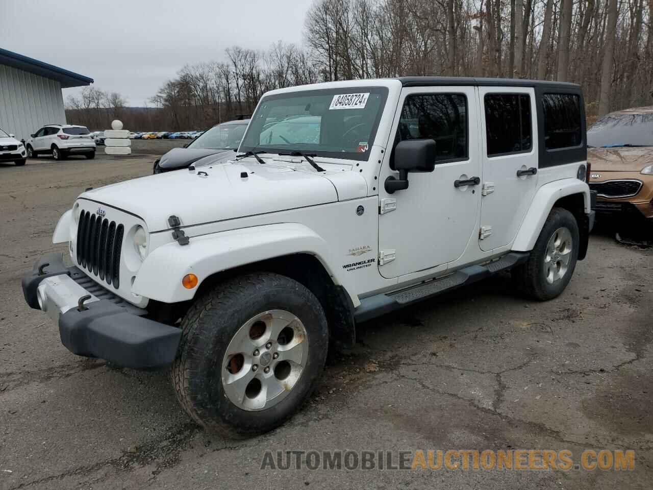 1C4BJWEG0EL121406 JEEP WRANGLER 2014