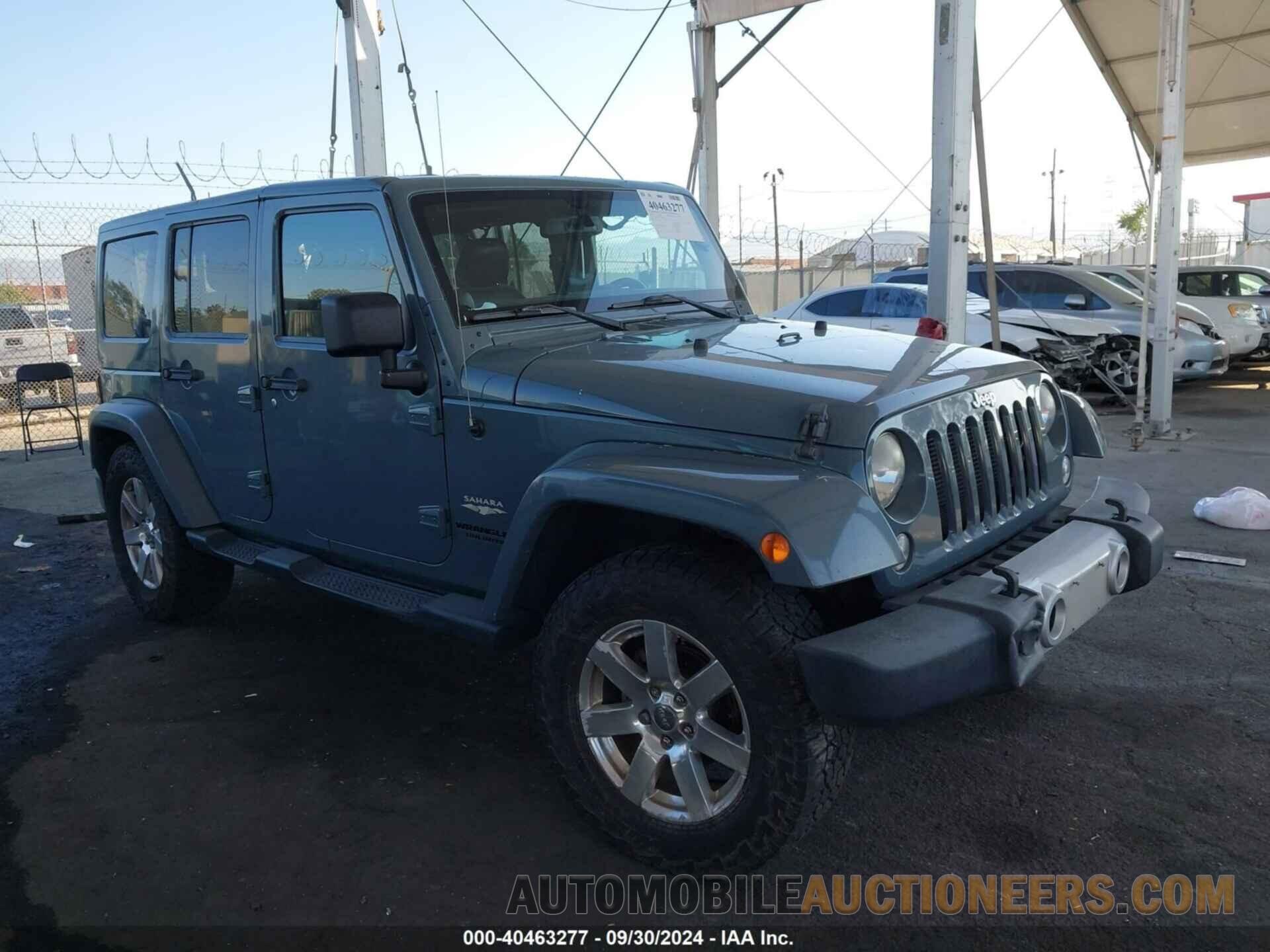 1C4BJWEG0EL128887 JEEP WRANGLER UNLIMITED 2014