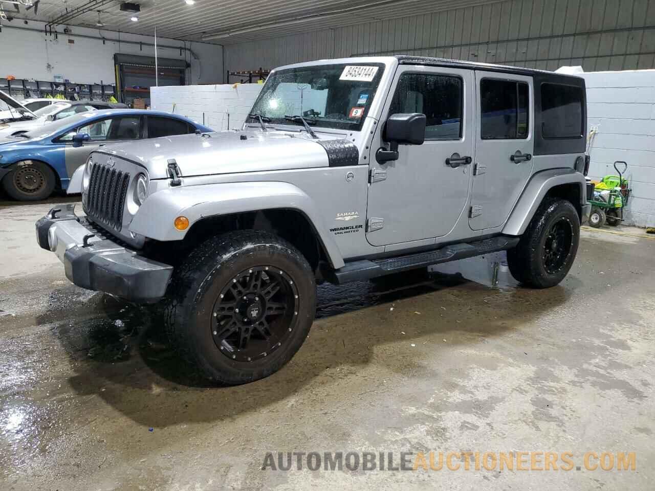 1C4BJWEG0EL195697 JEEP WRANGLER 2014