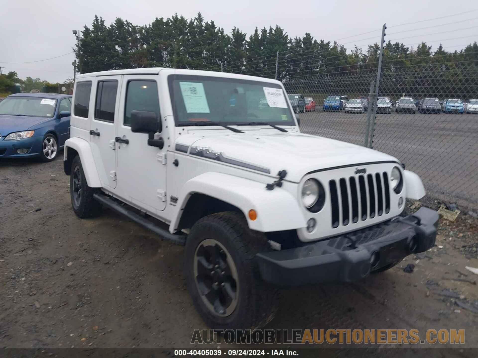 1C4BJWEG0EL199829 JEEP WRANGLER UNLIMITED 2014