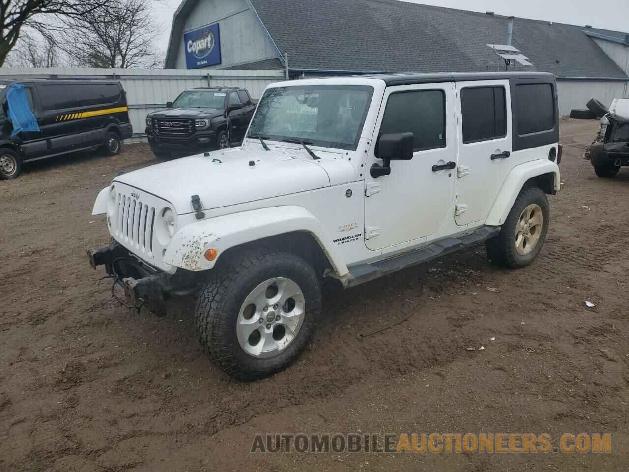 1C4BJWEG0EL203975 JEEP WRANGLER 2014