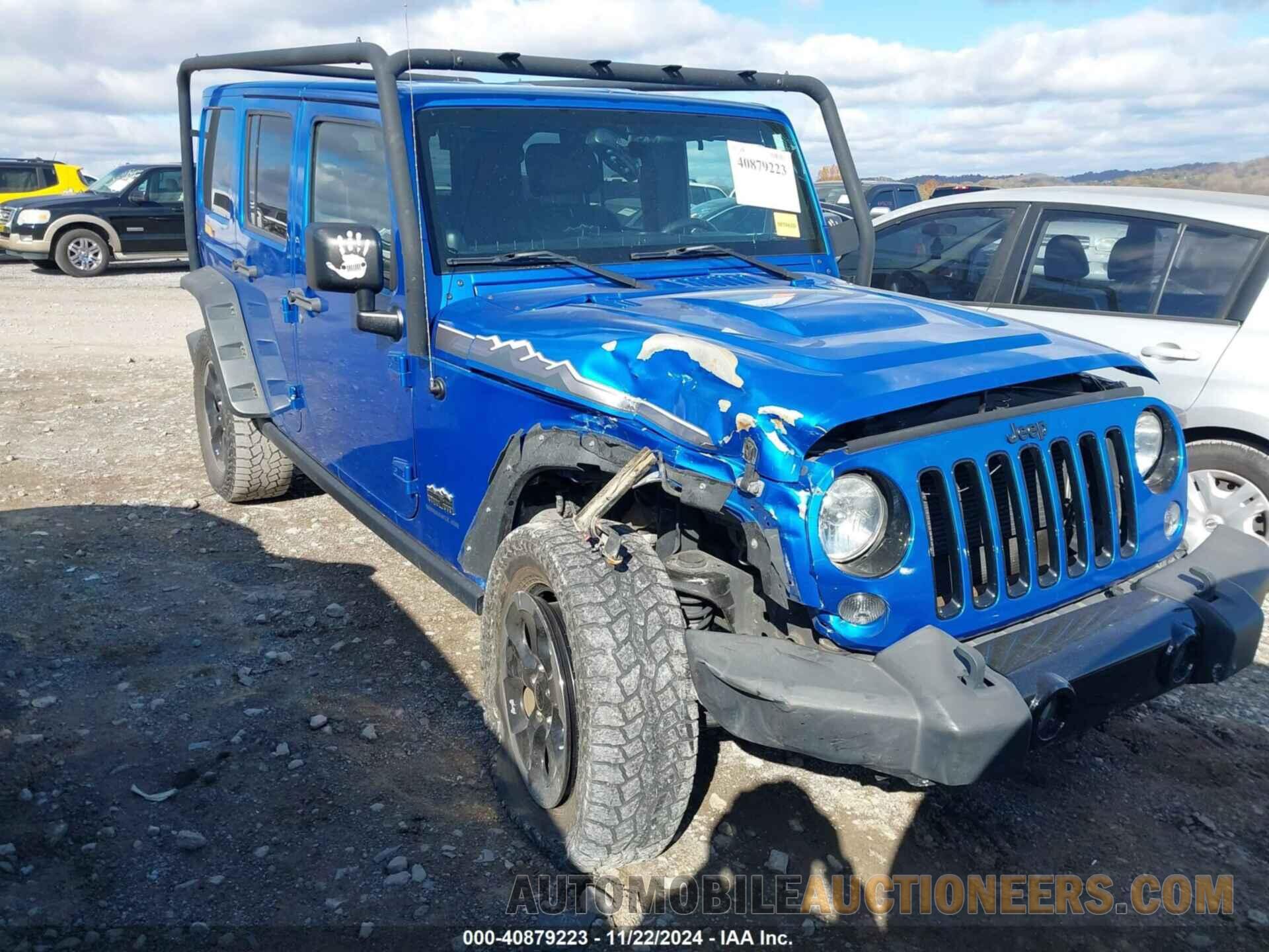 1C4BJWEG0EL218508 JEEP WRANGLER UNLIMITED 2014