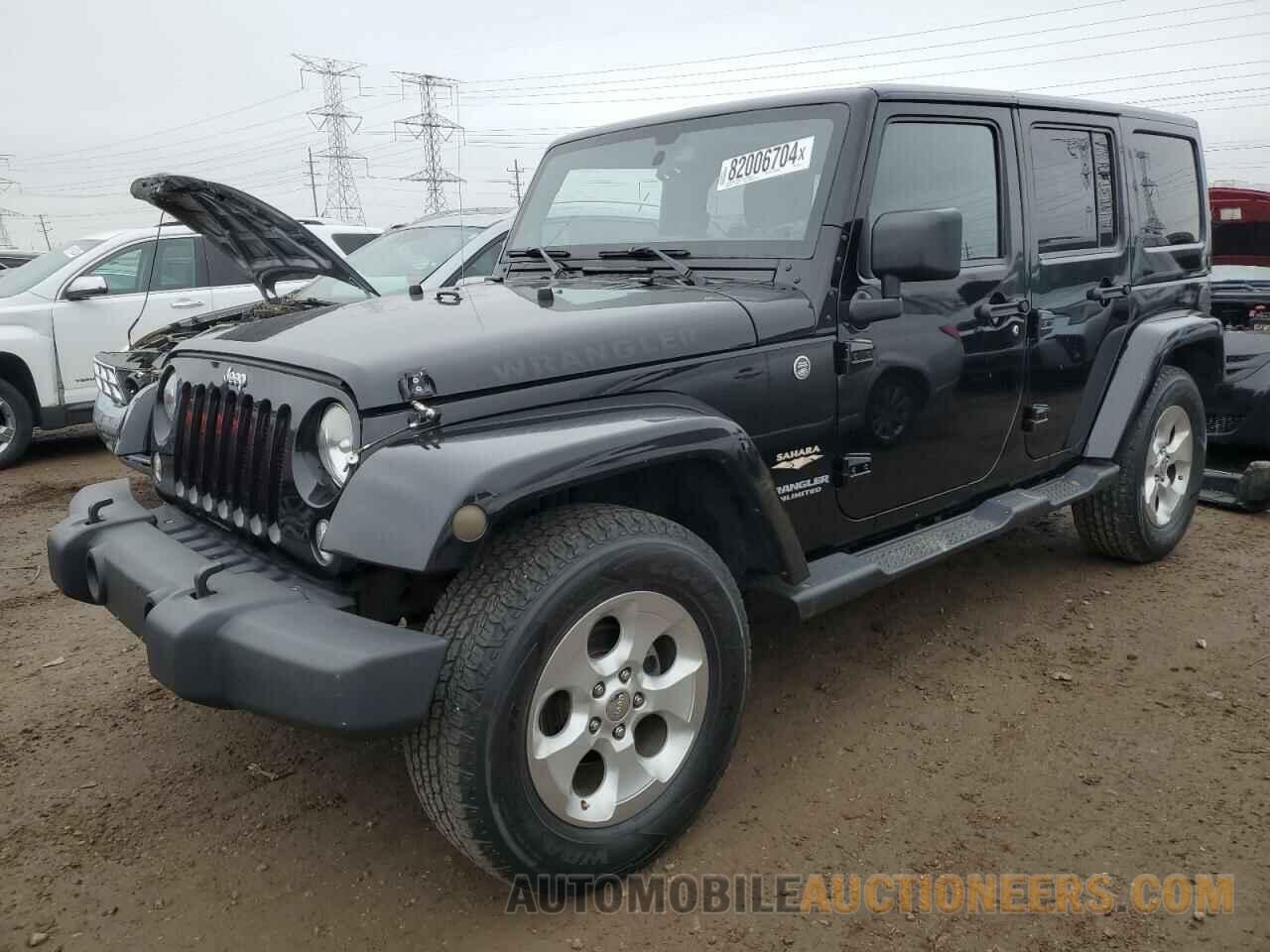 1C4BJWEG0EL233784 JEEP WRANGLER 2014