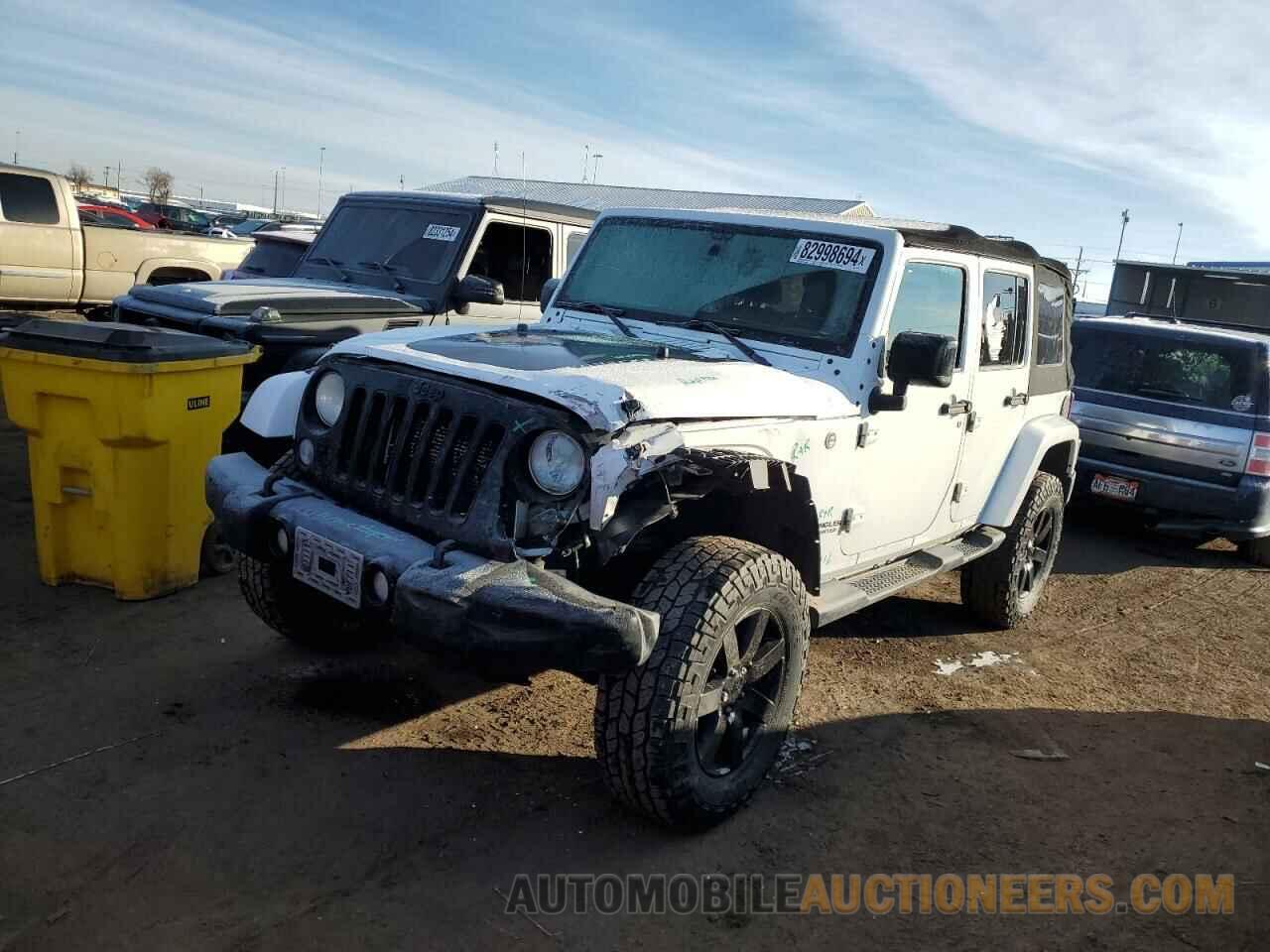 1C4BJWEG0EL306944 JEEP WRANGLER 2014