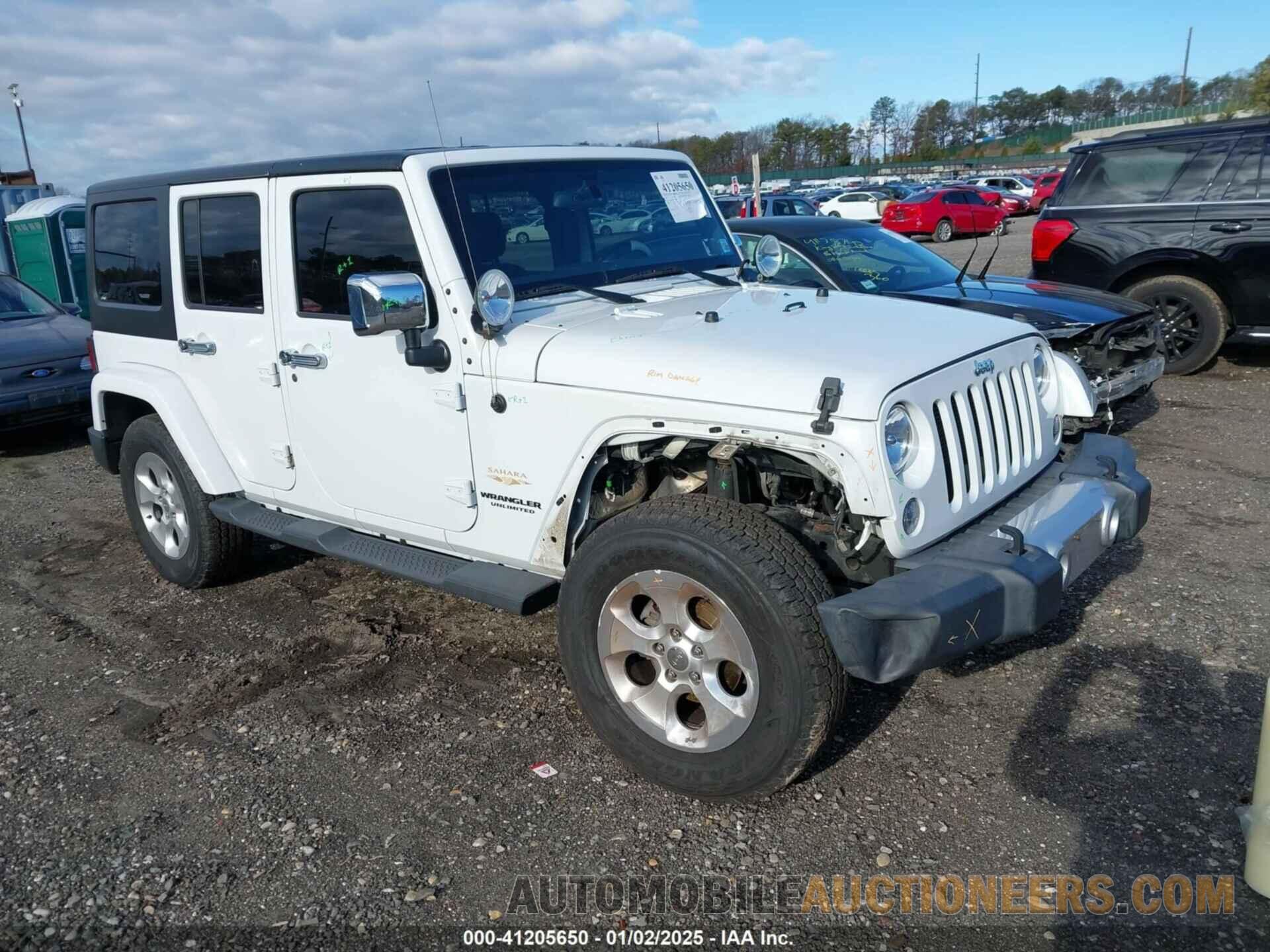 1C4BJWEG0FL506580 JEEP WRANGLER UNLIMITED 2015