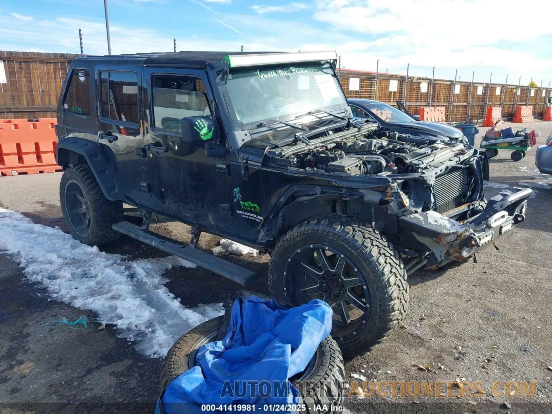 1C4BJWEG0FL531902 JEEP WRANGLER UNLIMITED 2015