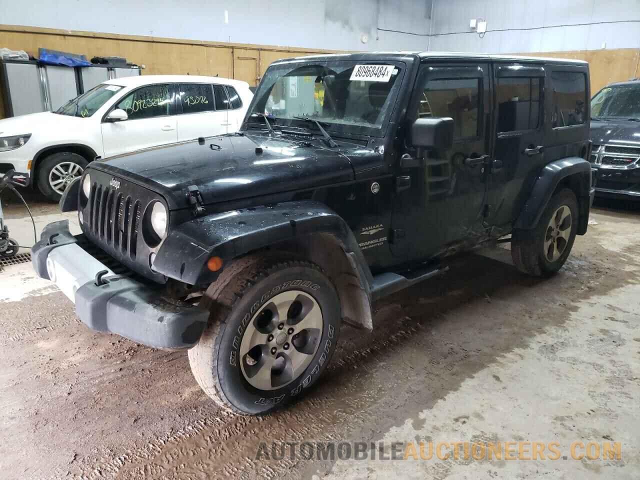 1C4BJWEG0FL533407 JEEP WRANGLER 2015