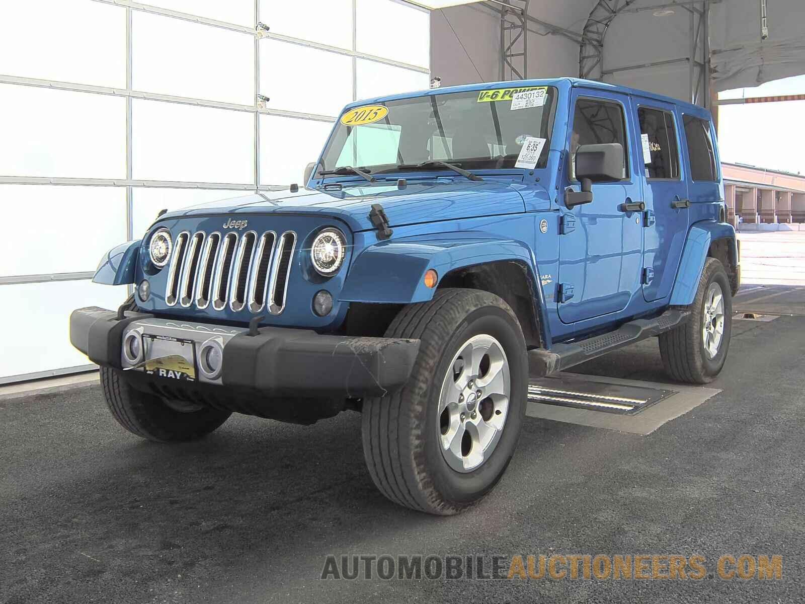 1C4BJWEG0FL680598 Jeep Wrangler Unlimited 2015