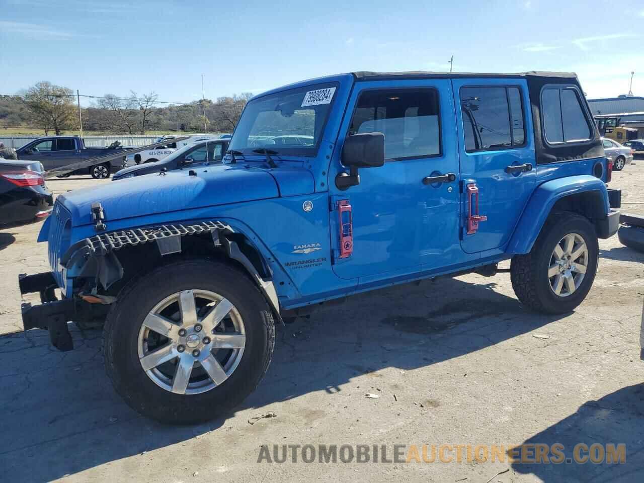 1C4BJWEG0FL703958 JEEP WRANGLER 2015