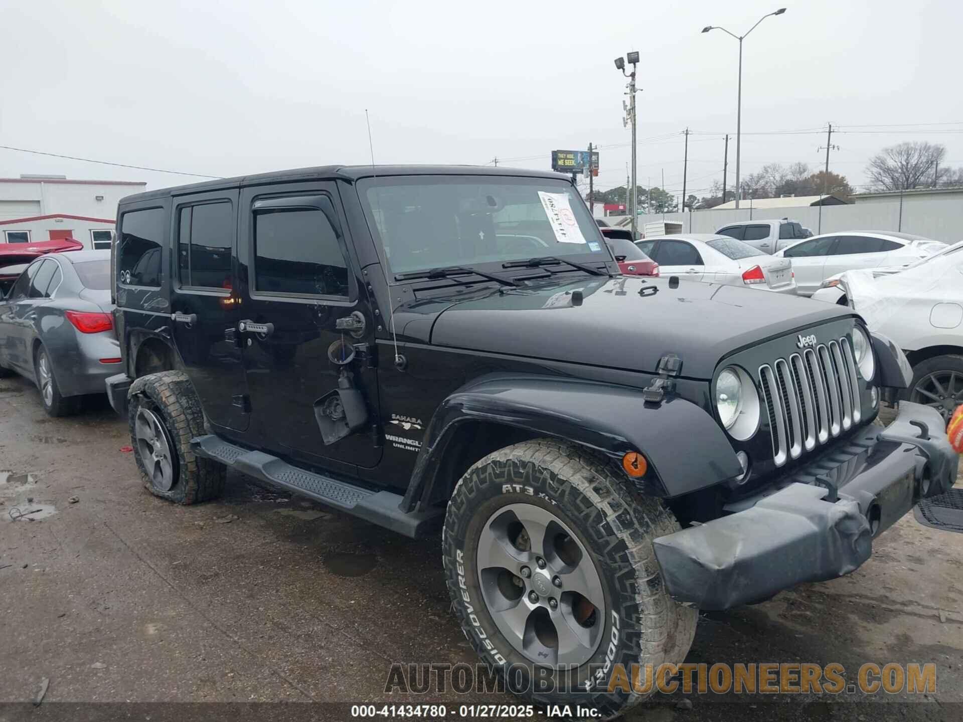 1C4BJWEG0GL150049 JEEP WRANGLER UNLIMITED 2016